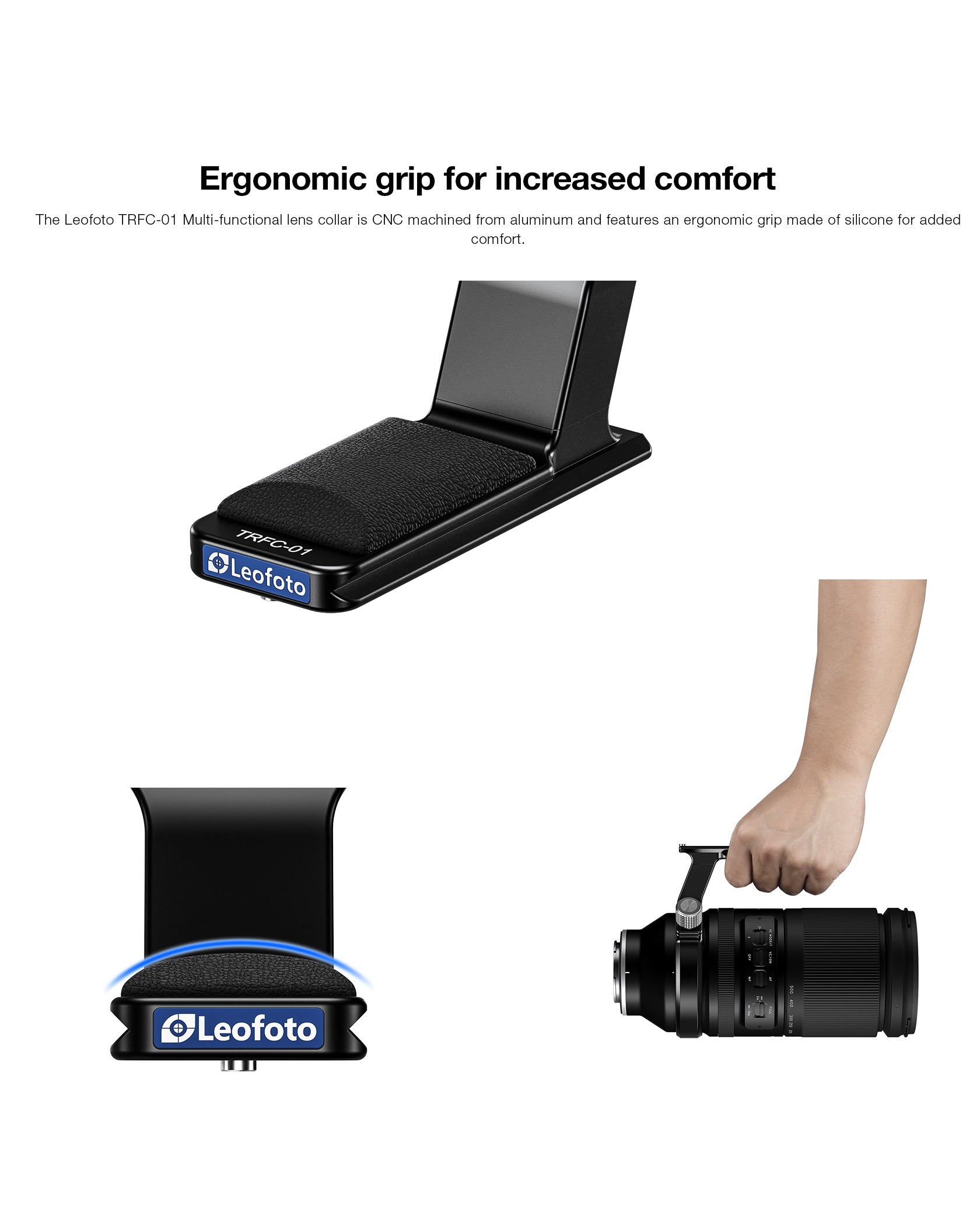 Leofoto TRFC-01 Replacement Foot for TAMRON 150-500mm F/5-6.7 Di llI VC VXD