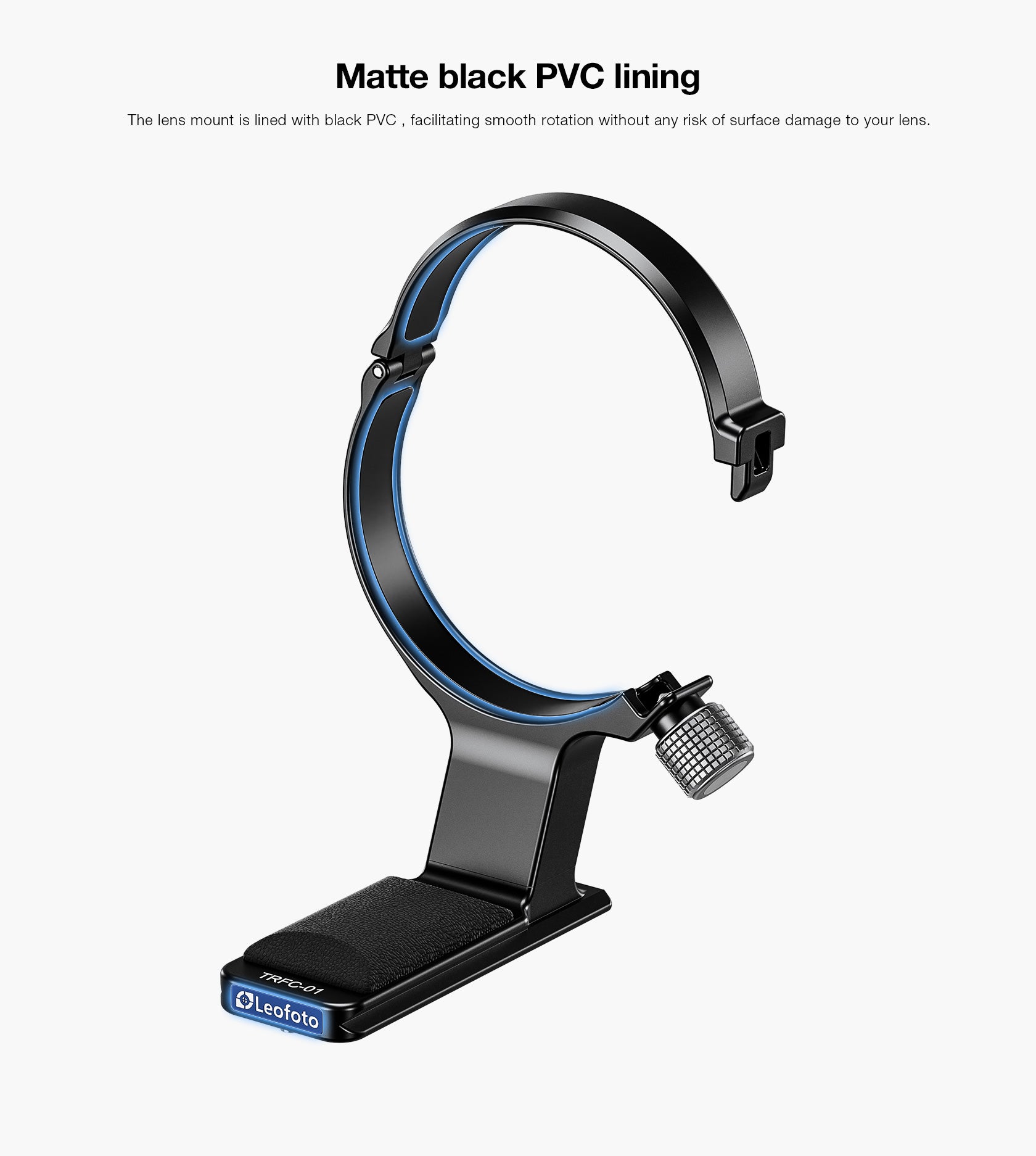 Leofoto TRFC-01 Replacement Foot for TAMRON 150-500mm F/5-6.7 Di llI VC VXD