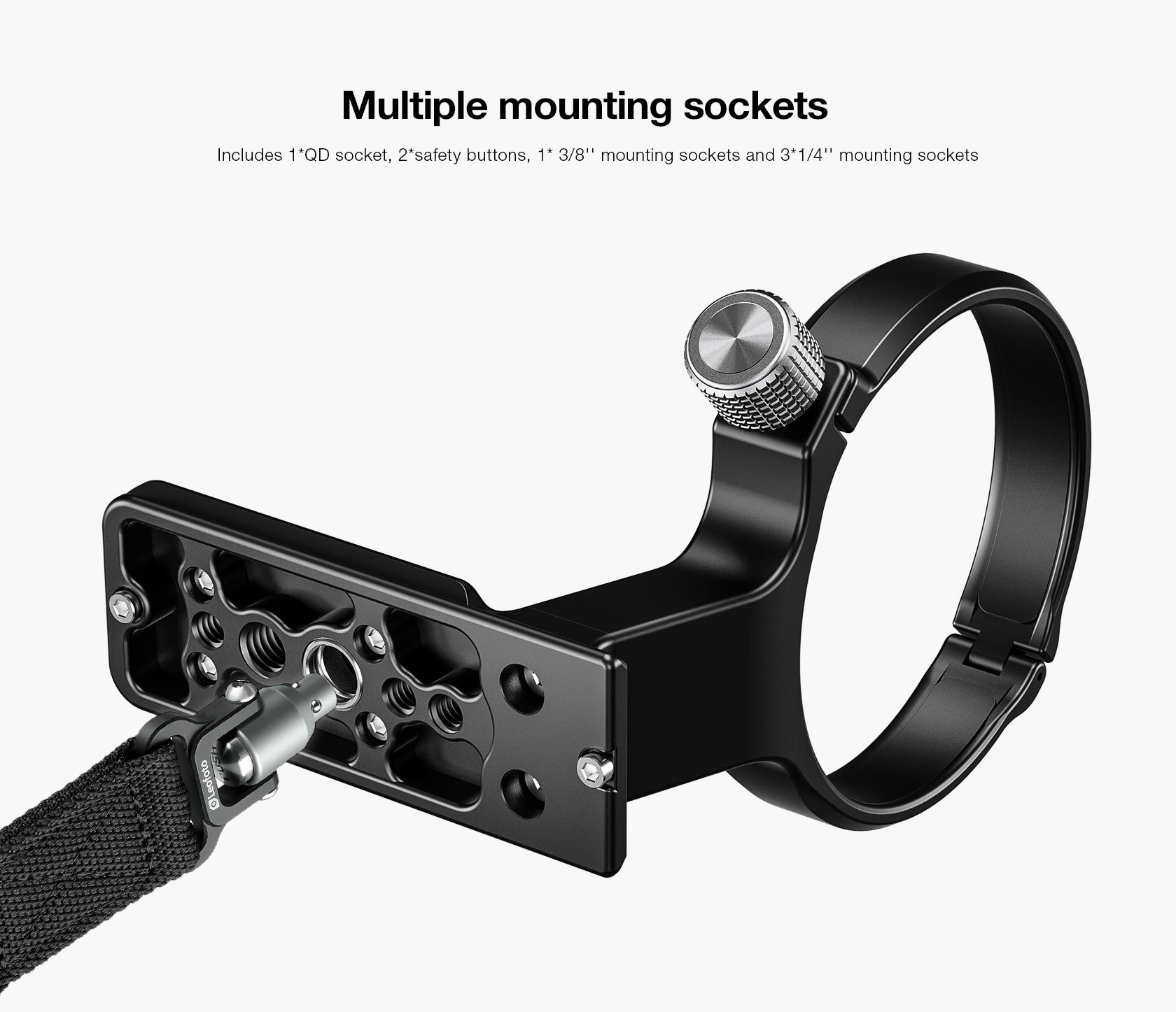 Leofoto TRFC-01 Replacement Foot for TAMRON 150-500mm F/5-6.7 Di llI V