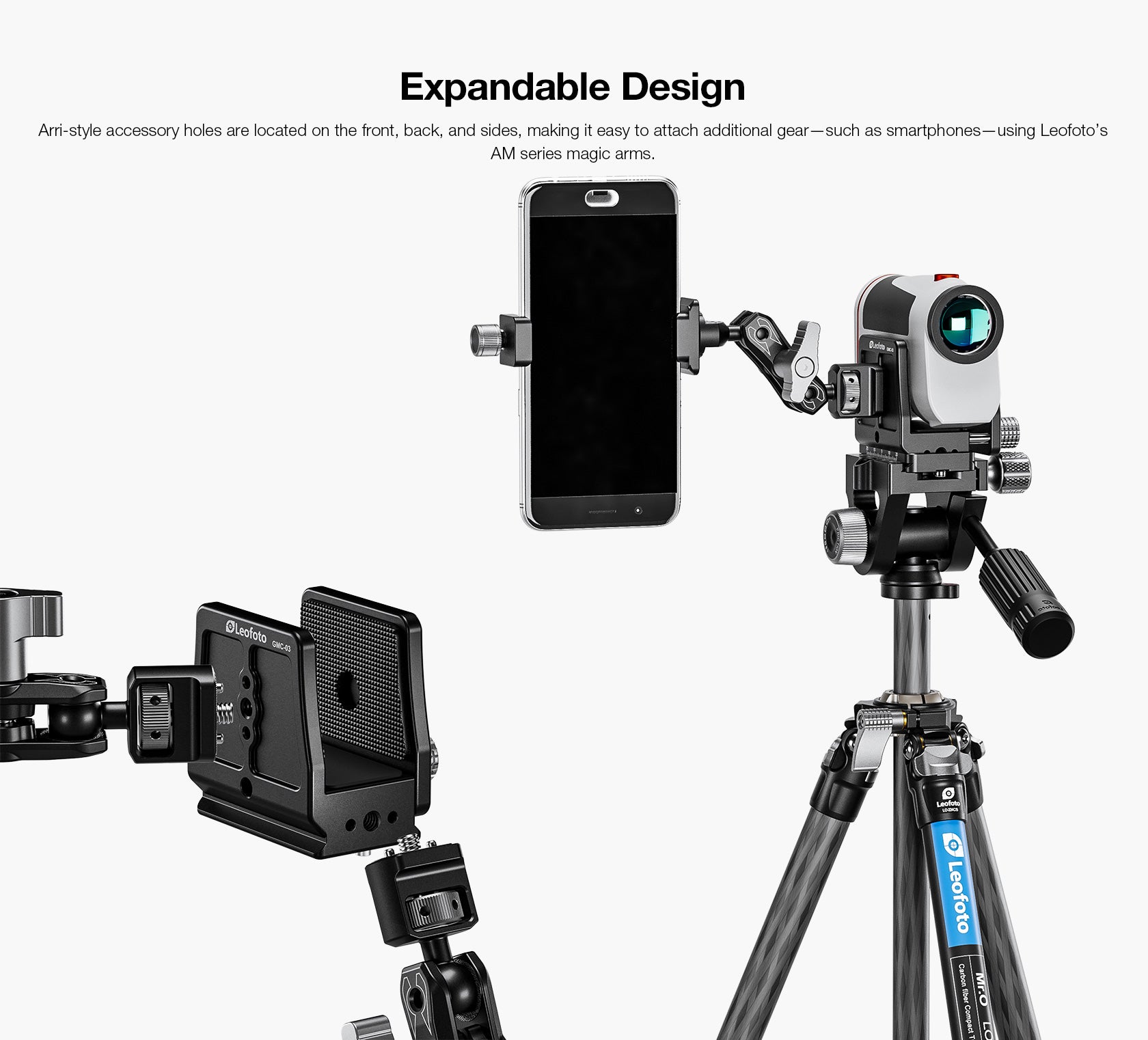 Leofoto GMC-03 Clamp for Rangefinder