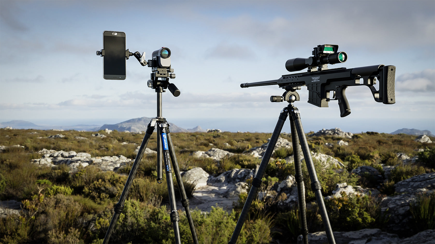 Leofoto GMC-03 Clamp for Rangefinder