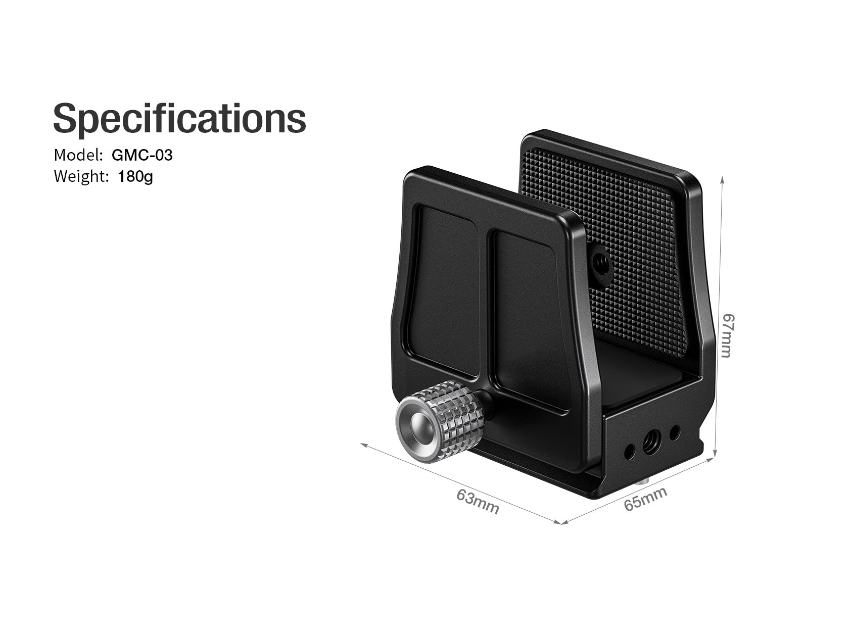 Leofoto GMC-03 Clamp for Rangefinder