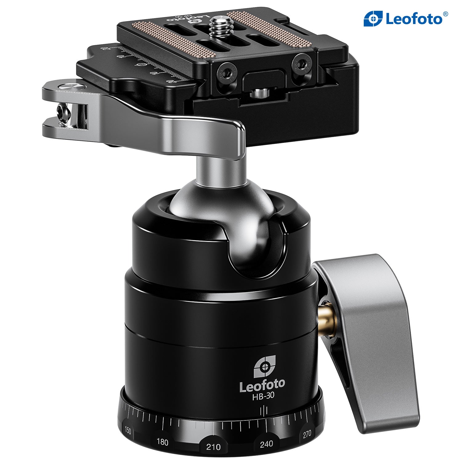 Leofoto HB-30 Compact Precision Ball Head with Single-Knob Control, Weather-Resistant and Maintenance-Free