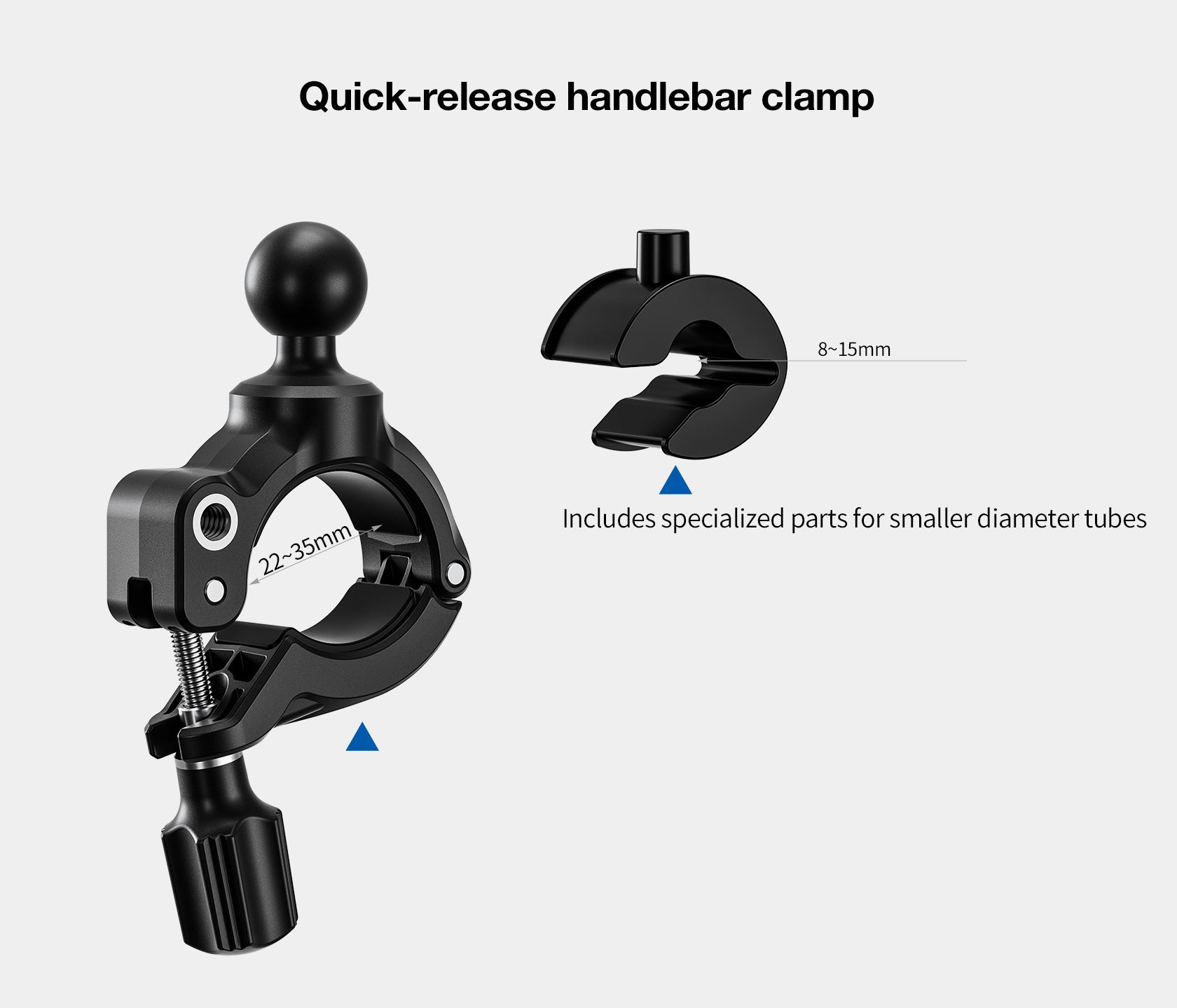 Leofoto LAC-02 Handlebar Sports Camera Mount