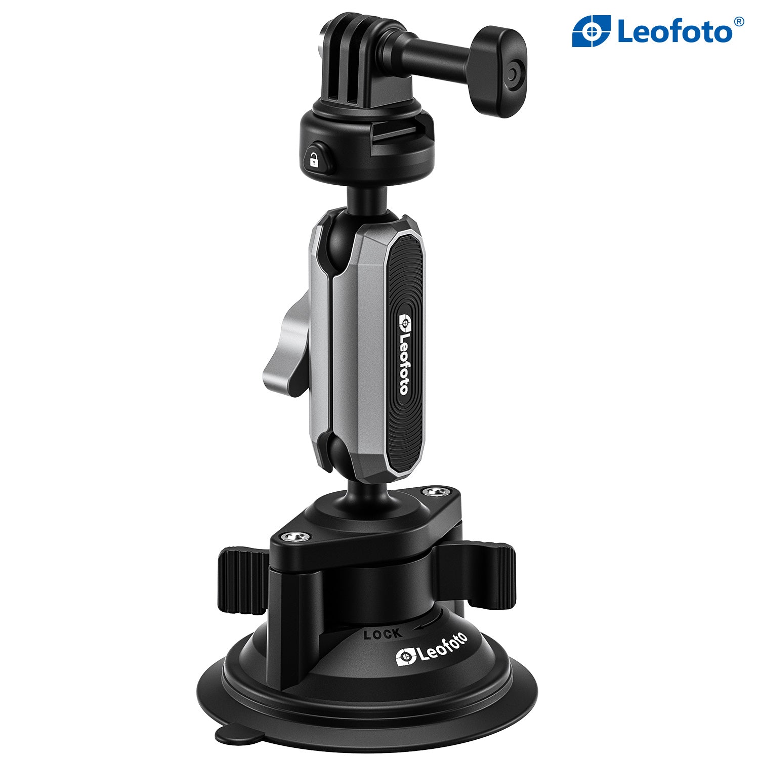 Leofoto LAC-04 Suction Cup Sports Camera Mount