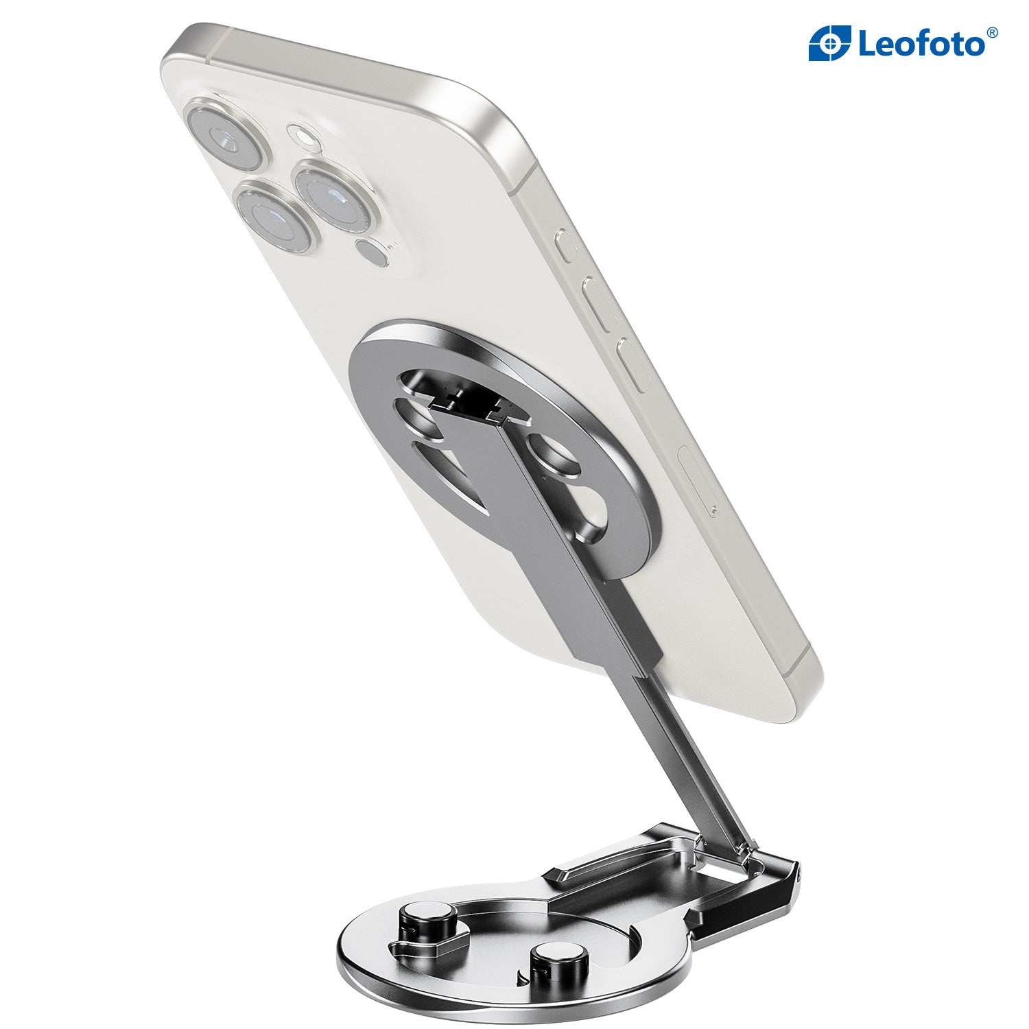 Leofoto PM-05 Dual-Sided Magnetic Foldable Phone Stand
