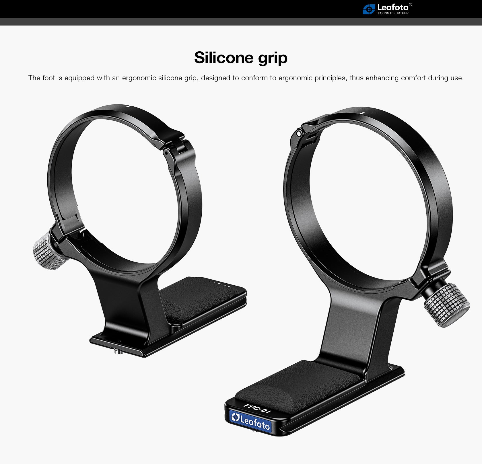 Leofoto FFC-01 Replacement Foot for For Fujifilm GF 100-200mm f5.6 R LM OIS WR Lens