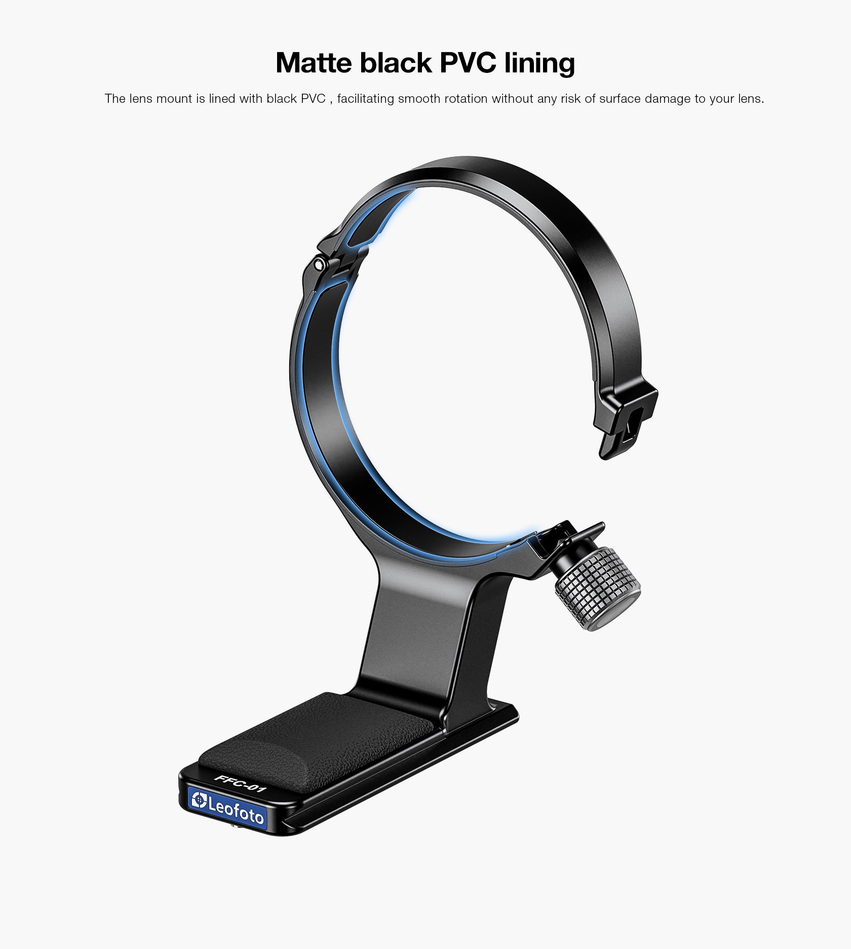 Leofoto FFC-01 Replacement Foot for For Fujifilm GF 100-200mm f5.6 R LM OIS WR Lens