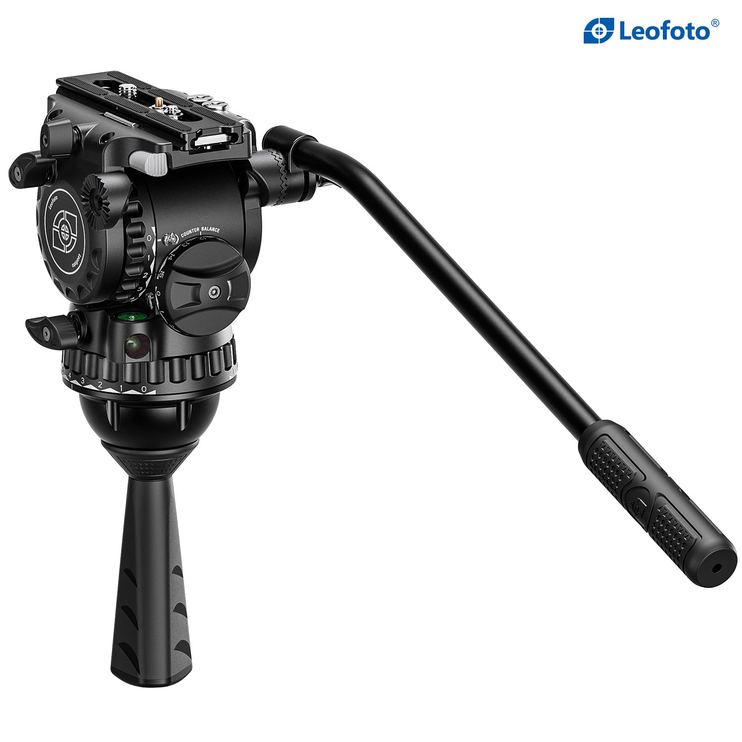 Leofoto FH-20 Professional Fluid Video Head (75mm Bowl) - Arca Standard