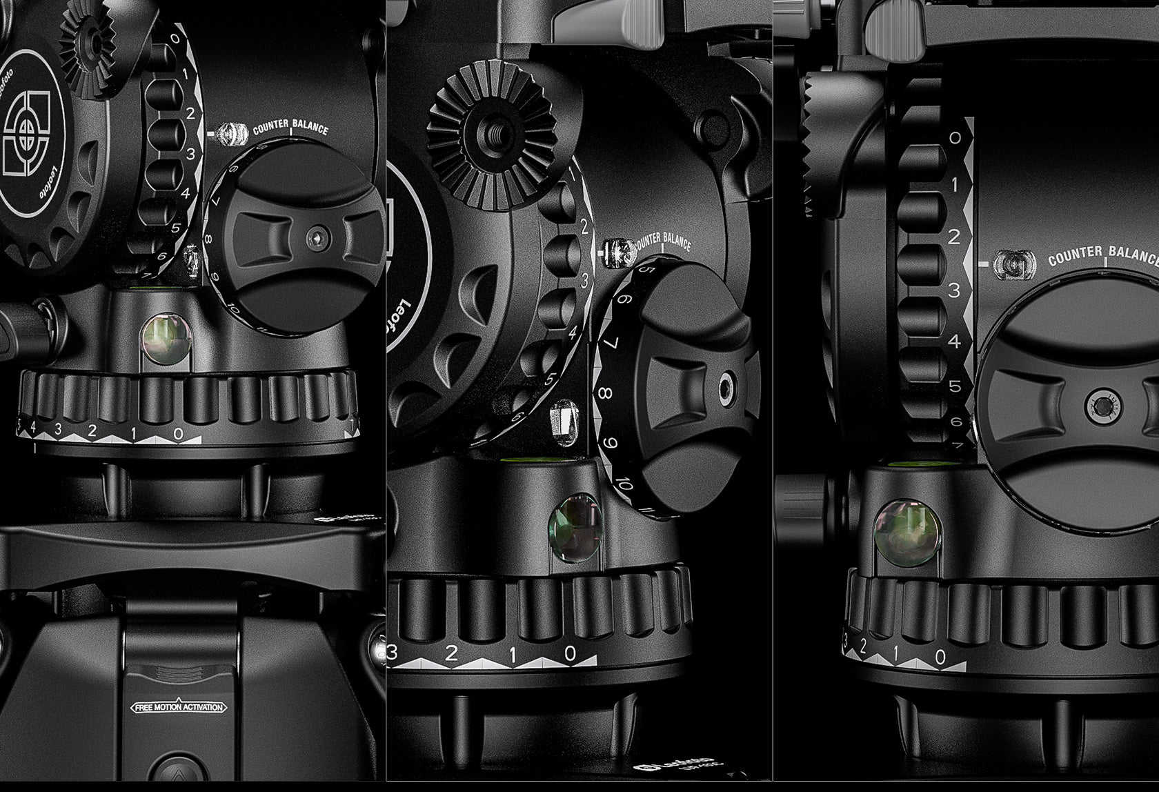 Leofoto FH-20 Professional Fluid Video Head (75mm Bowl) - Arca Standard