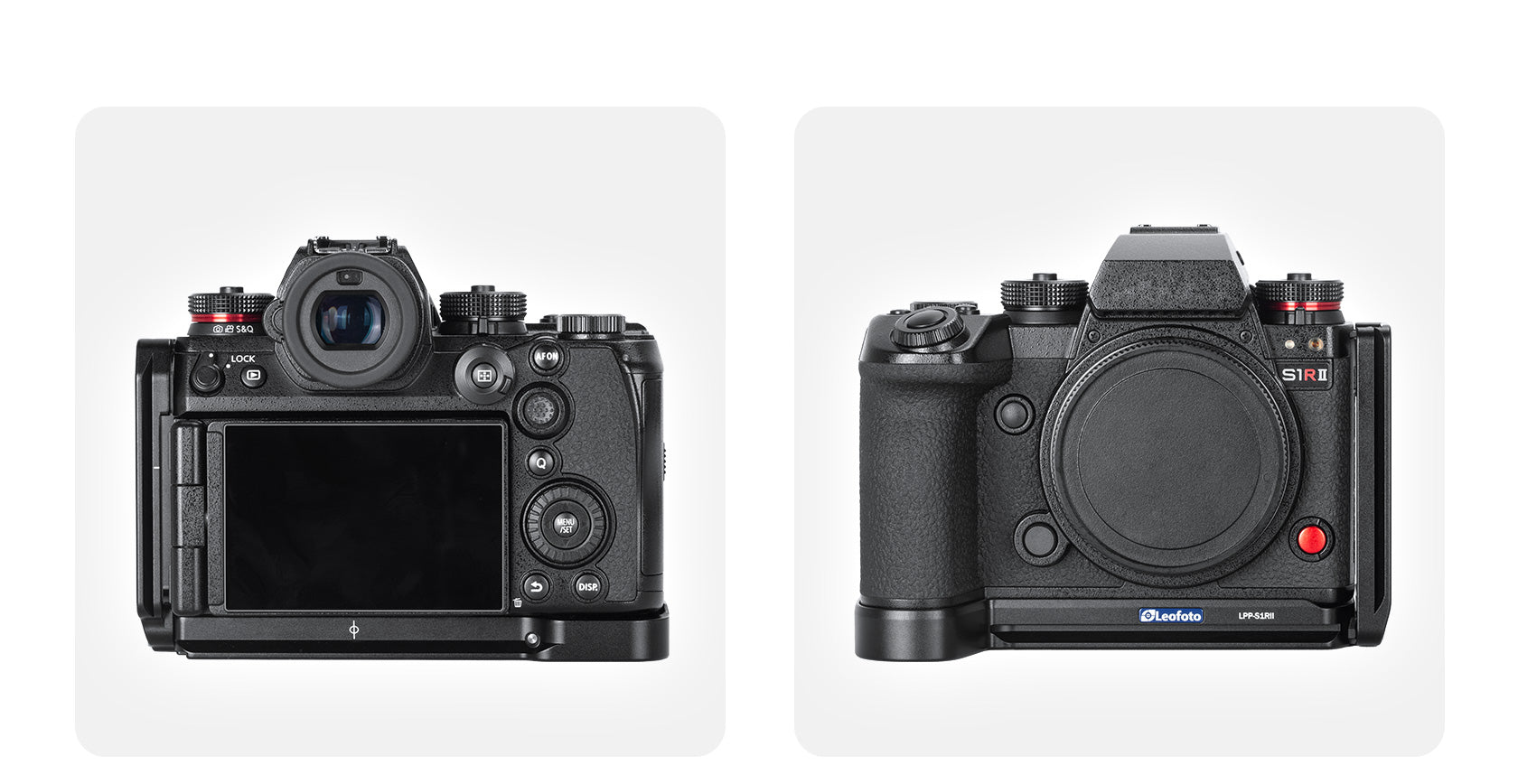 Leofoto LPP-S1RII L Plate for LUMIX S1RII, S1II, S1IIE | Arca Compatib