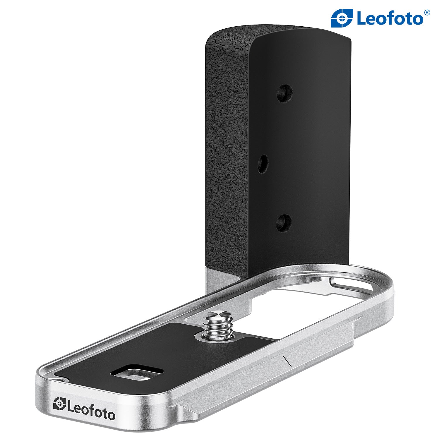 Leofoto LPF-X-half L Plate for Fujifilm X half | Arca Compatible (Black/Silver)