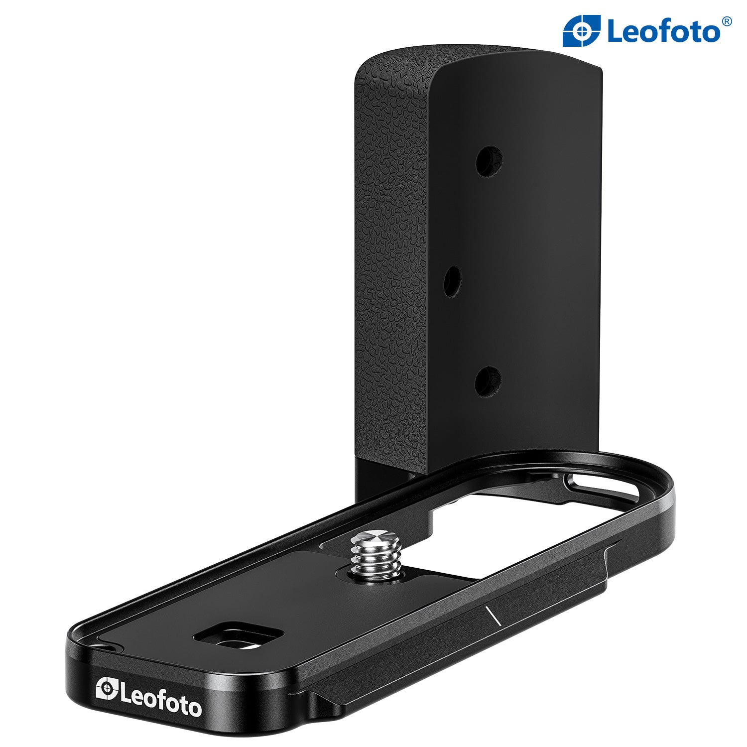 Leofoto LPF-X-half L Plate for Fujifilm X half | Arca Compatible (Black/Silver)