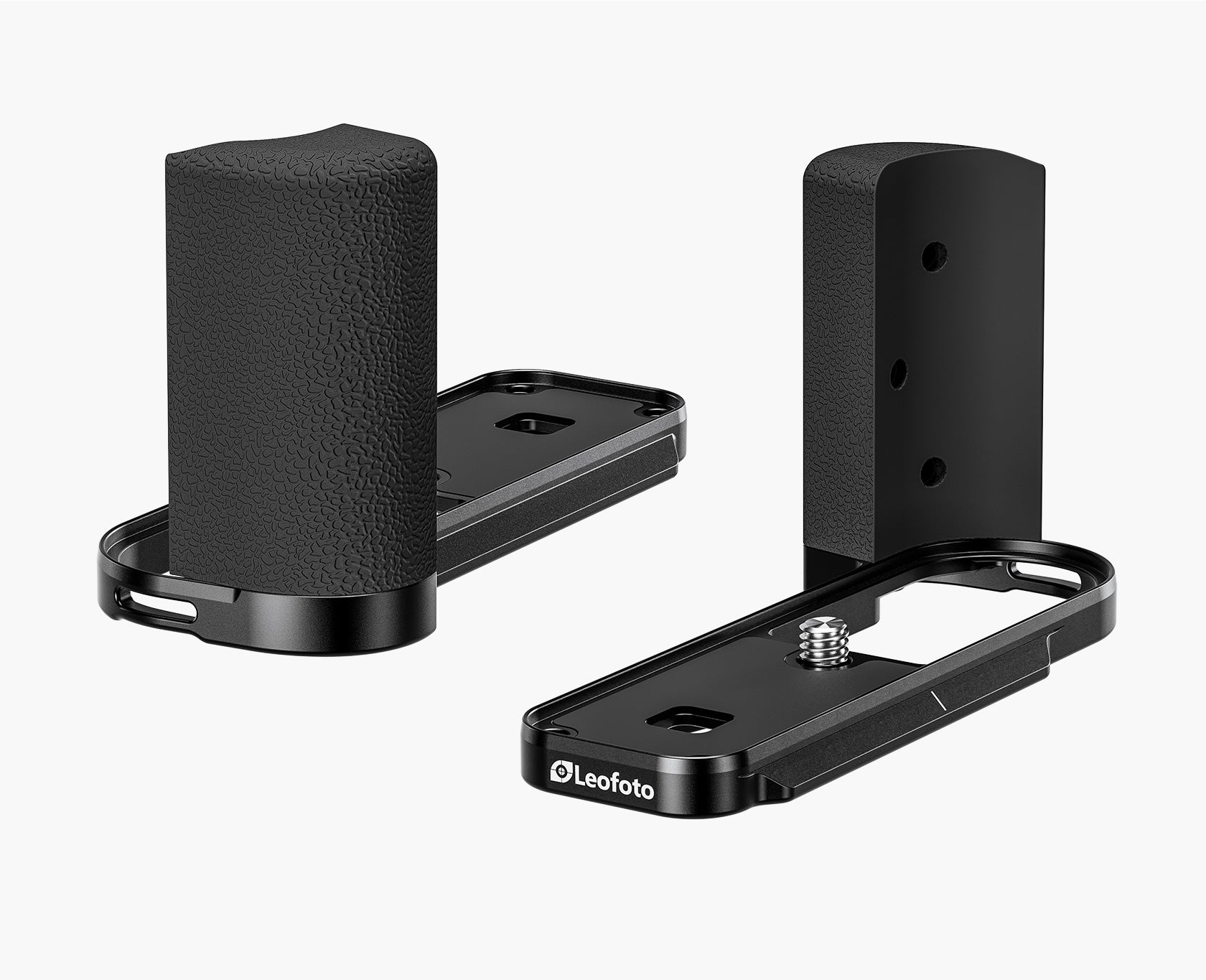 Leofoto LPF-X-half L Plate for Fujifilm X half | Arca Compatible (Black/Silver)