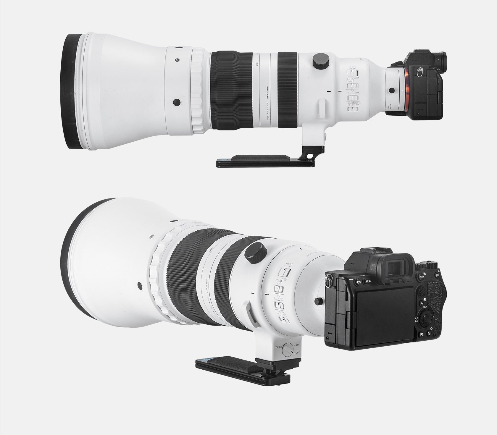 Leofoto SGF-03 Replacement Lens Foot for Sigma 300-600mm f/4 DG OS Spo