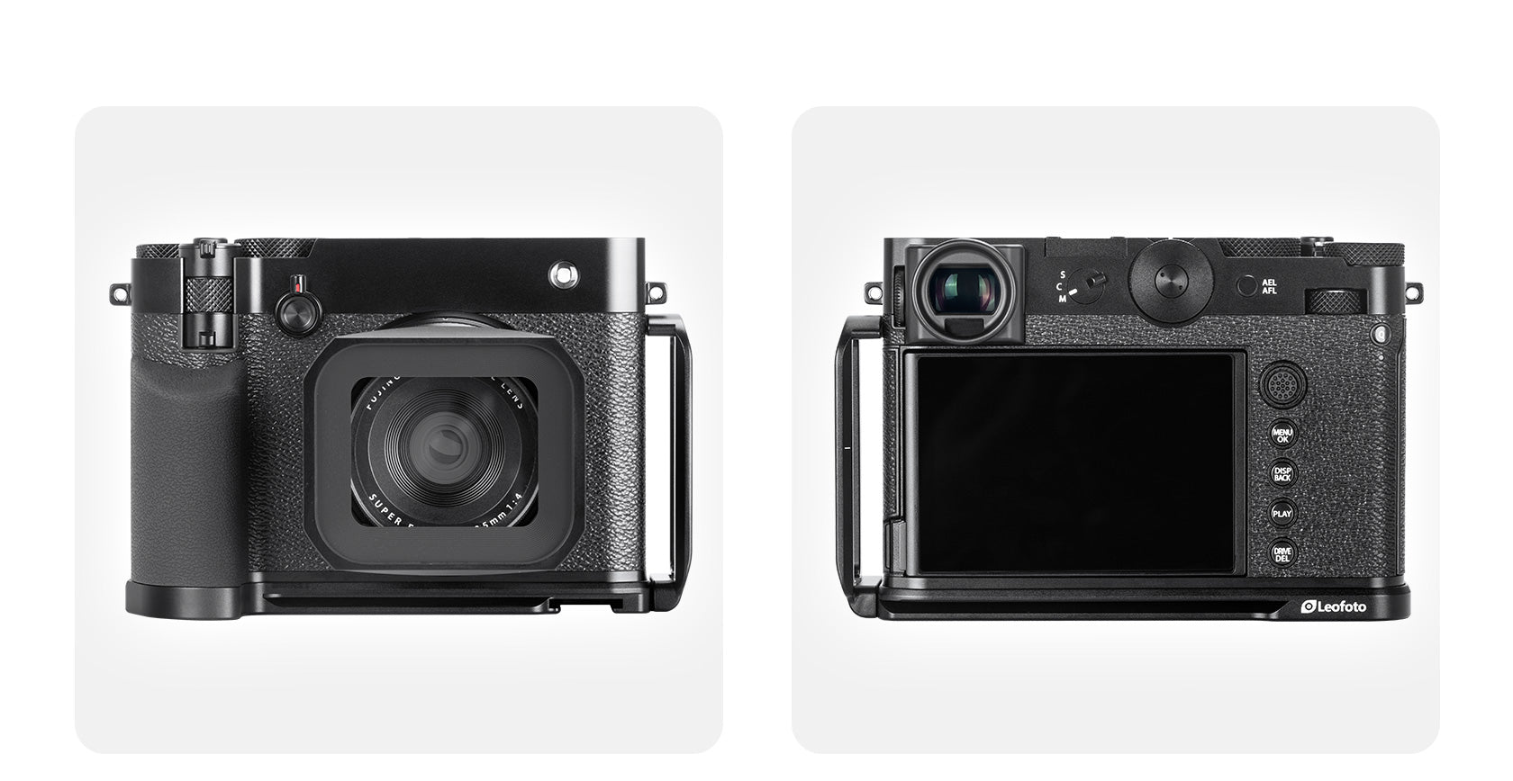 Leofoto LPF-GFX100RF L Plate for Fujifilm GFX100RF | Arca Compatible