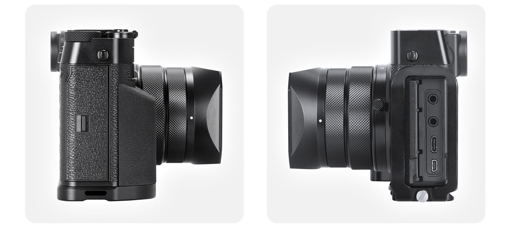 Leofoto LPF-GFX100RF L Plate for Fujifilm GFX100RF | Arca Compatible