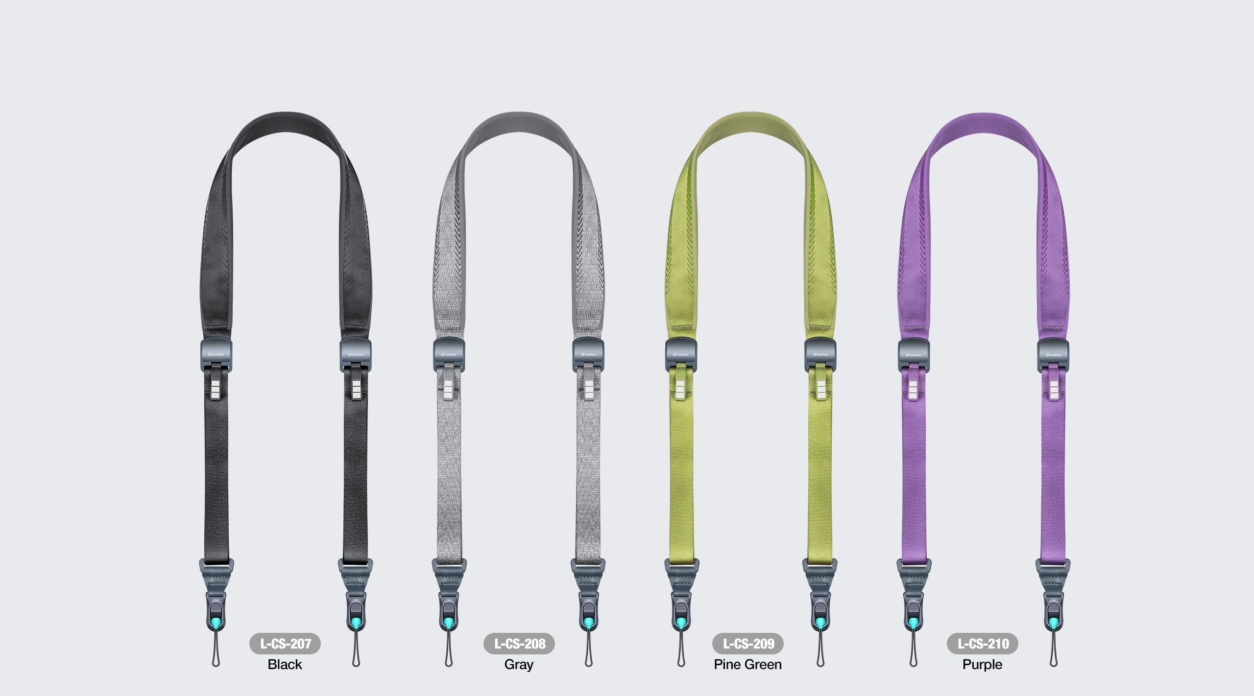 Leofoto L-CS-207 / 208 / 209 / 210 Premium Comfort & Adjustable Camera Straps