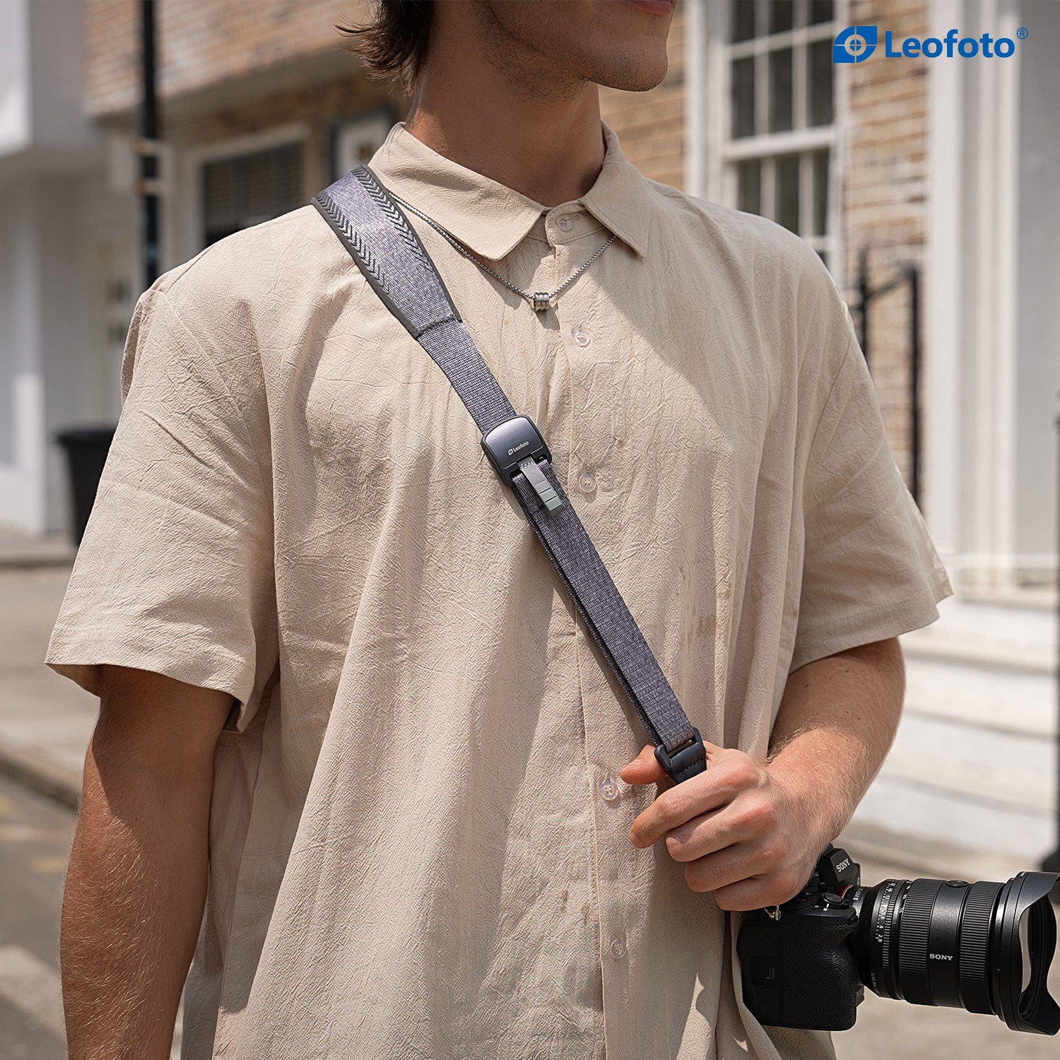 Leofoto L-CS-207 / 208 / 209 / 210 Premium Comfort & Adjustable Camera Straps