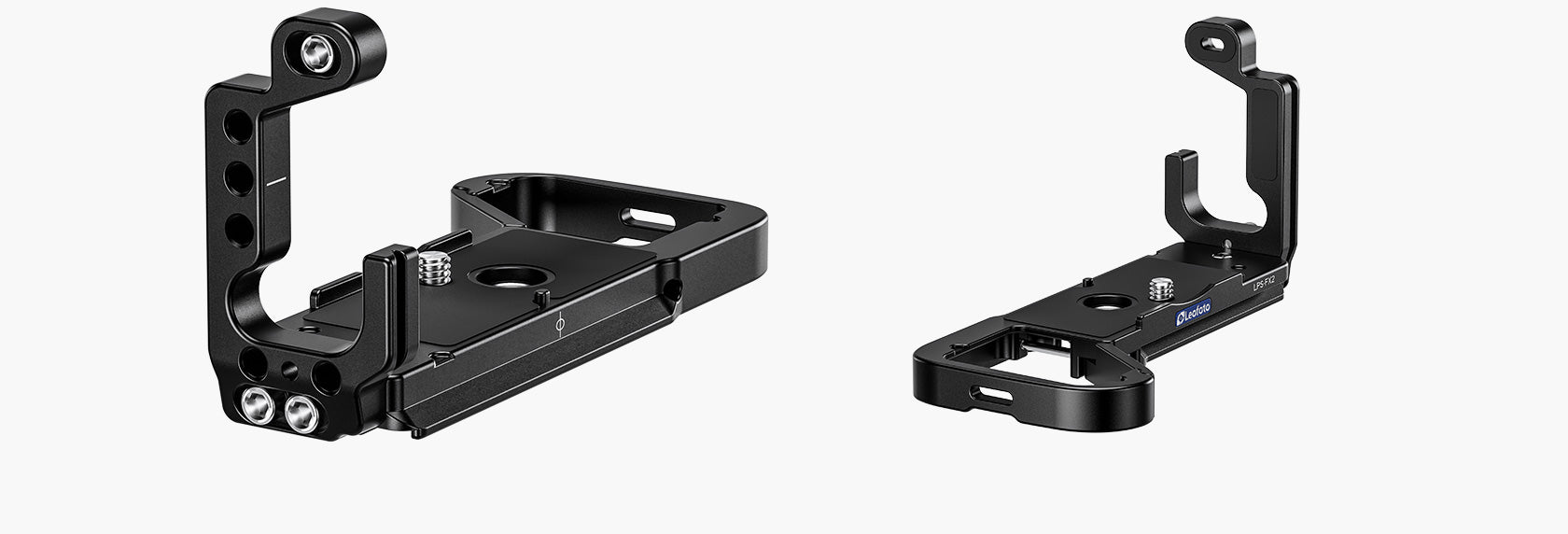 Leofoto LPS-FX2 L Plate for Sony FX2 Camera | Arca Compatible