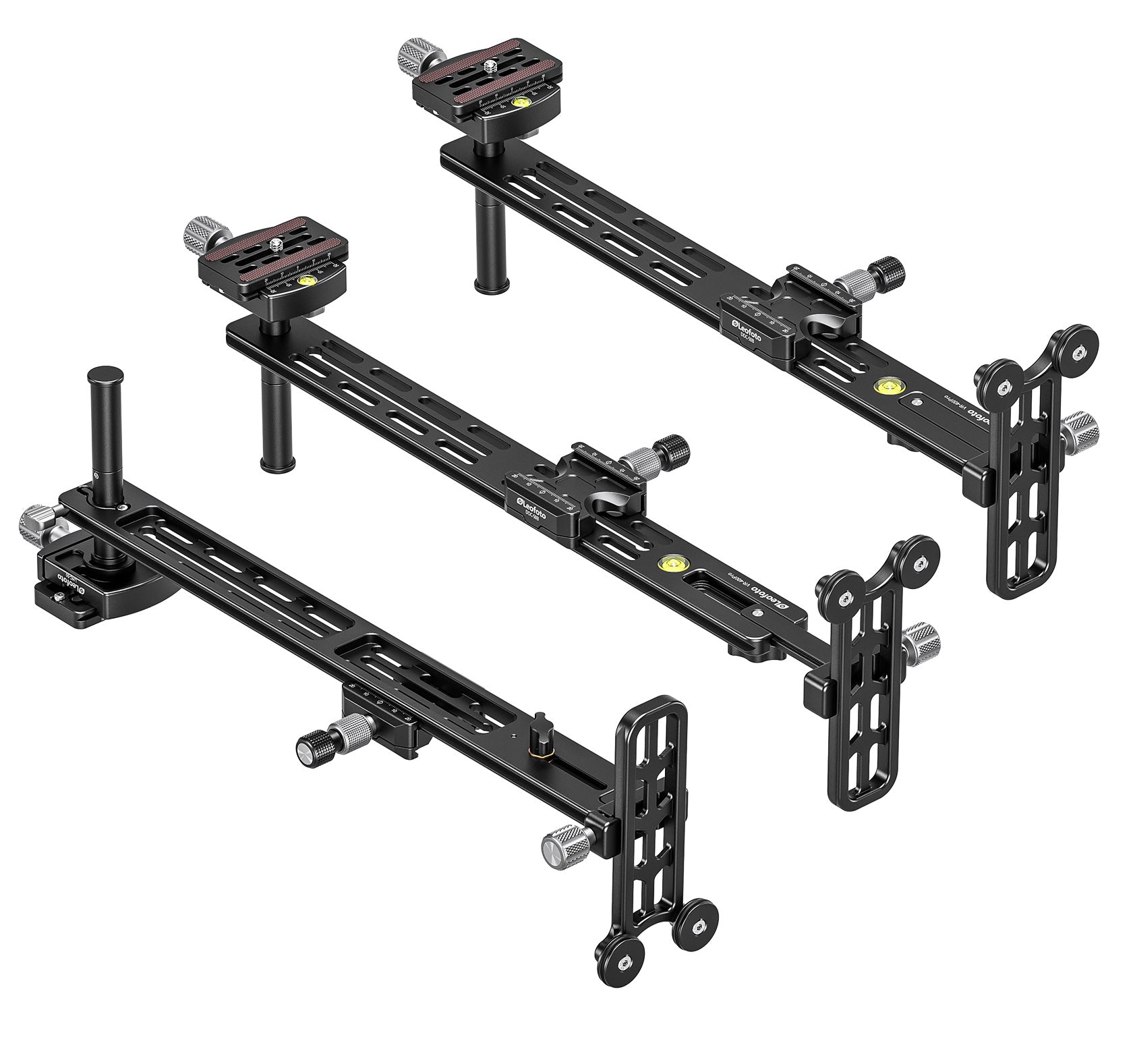 Leofoto VR-400Pro 400mm Three-Pivot Long Lens Support with Extended Ra