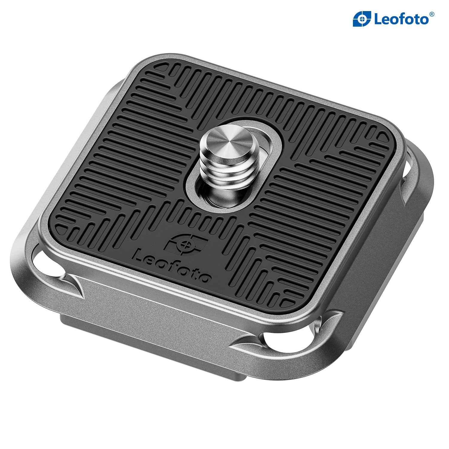 Leofoto QP-38 38mm Quick Release Plate | Four-Sided Arca-Style Interface | Anti-Loosening Screw