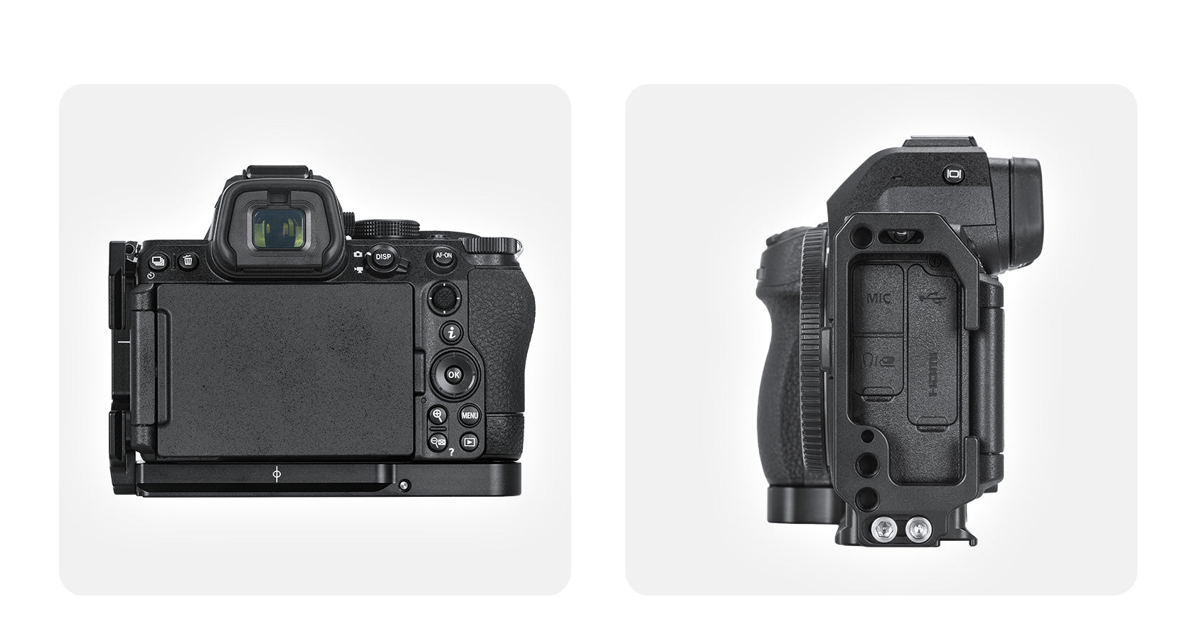 Leofoto LPN-Z5II L-Bracket for Nikon Z5II/Z6II | Arca Compatible