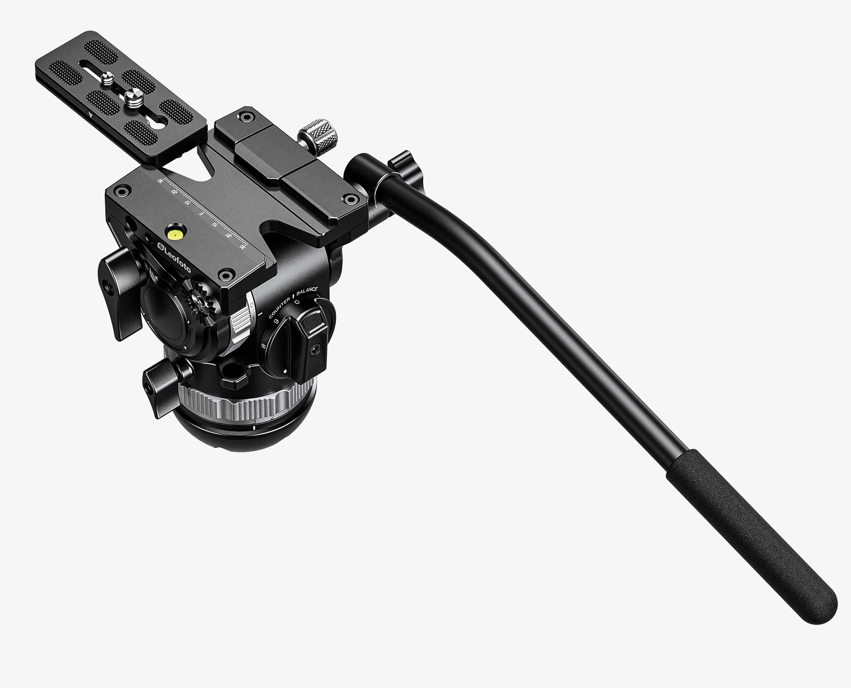Leofoto FH-5 Professional Fluid Video Head (75mm Bowl & 3/8" Flat Base) - Arca Standard