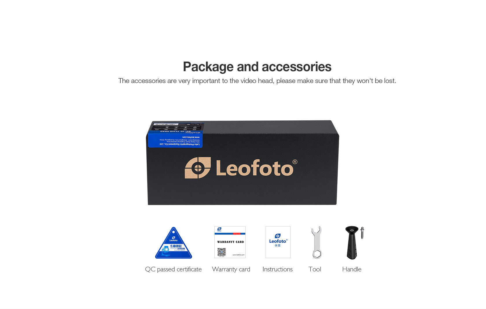 Leofoto FH-5L Lever-Release Professional Fluid Video Head (75mm Bowl & 3/8" Flat Base) - Arca Standard