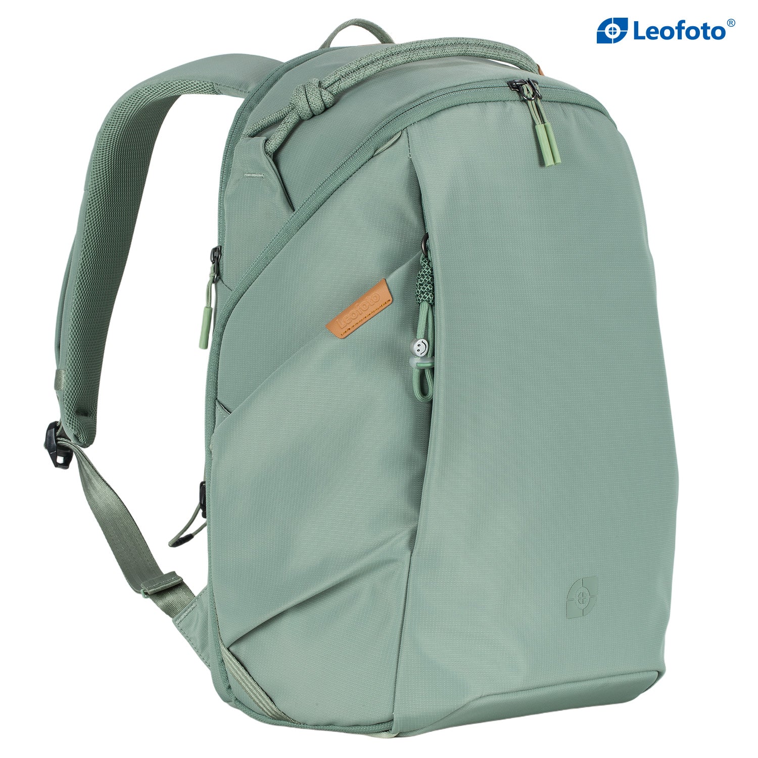 Leofoto Daily Lite Series Camera Backpack (Green / Gray / Midnight Blue)