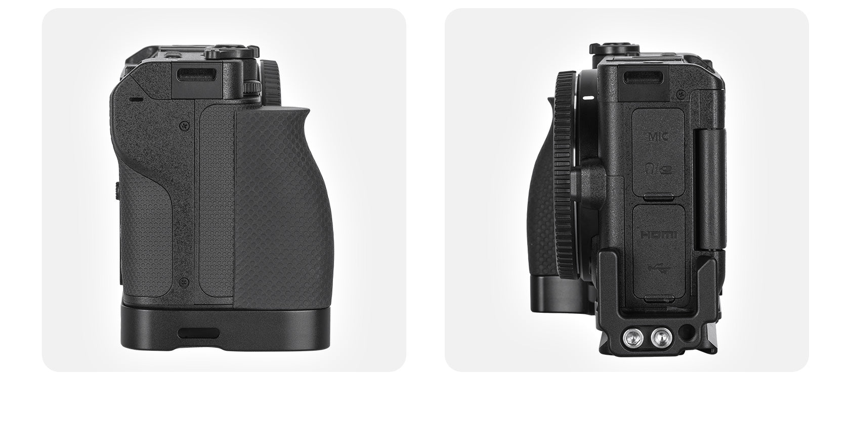 Leofoto LPN-ZR L Plate for Nikon ZR | Arca Compatible