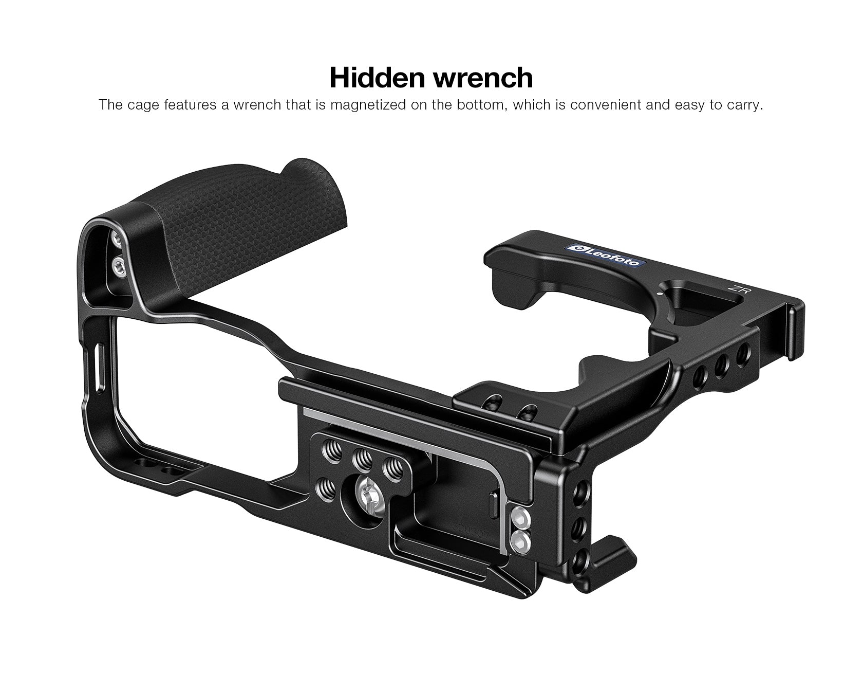 Leofoto ZR Custom Cage for Nikon ZR