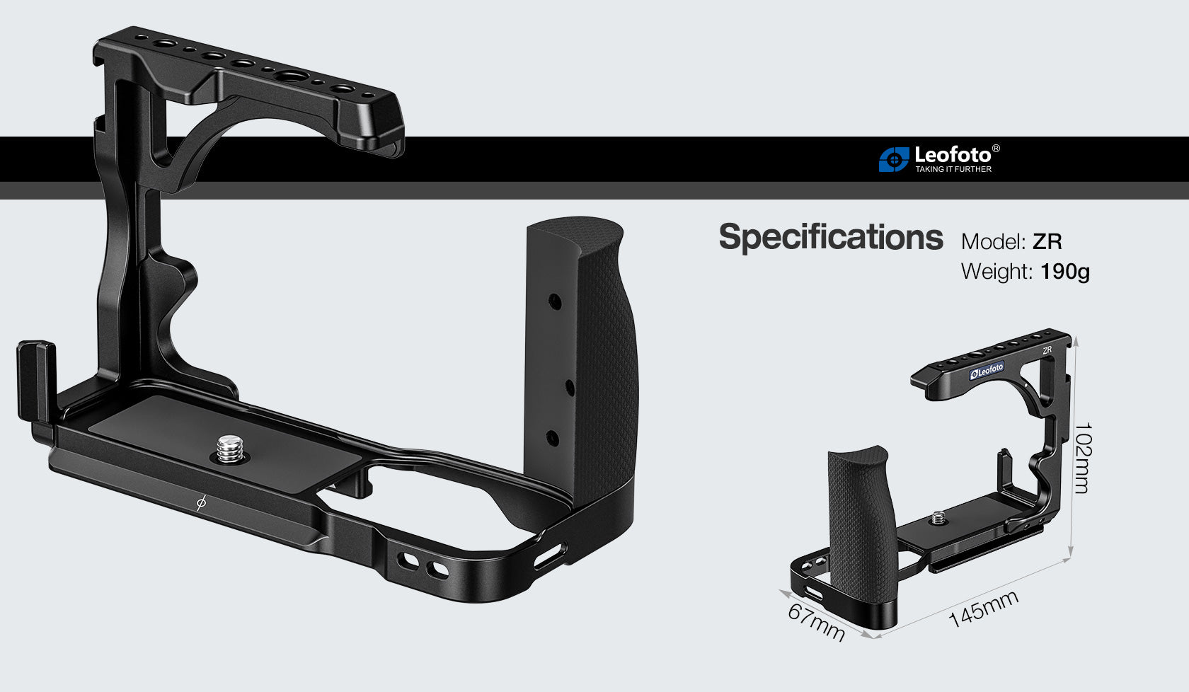 Leofoto ZR Custom Cage for Nikon ZR