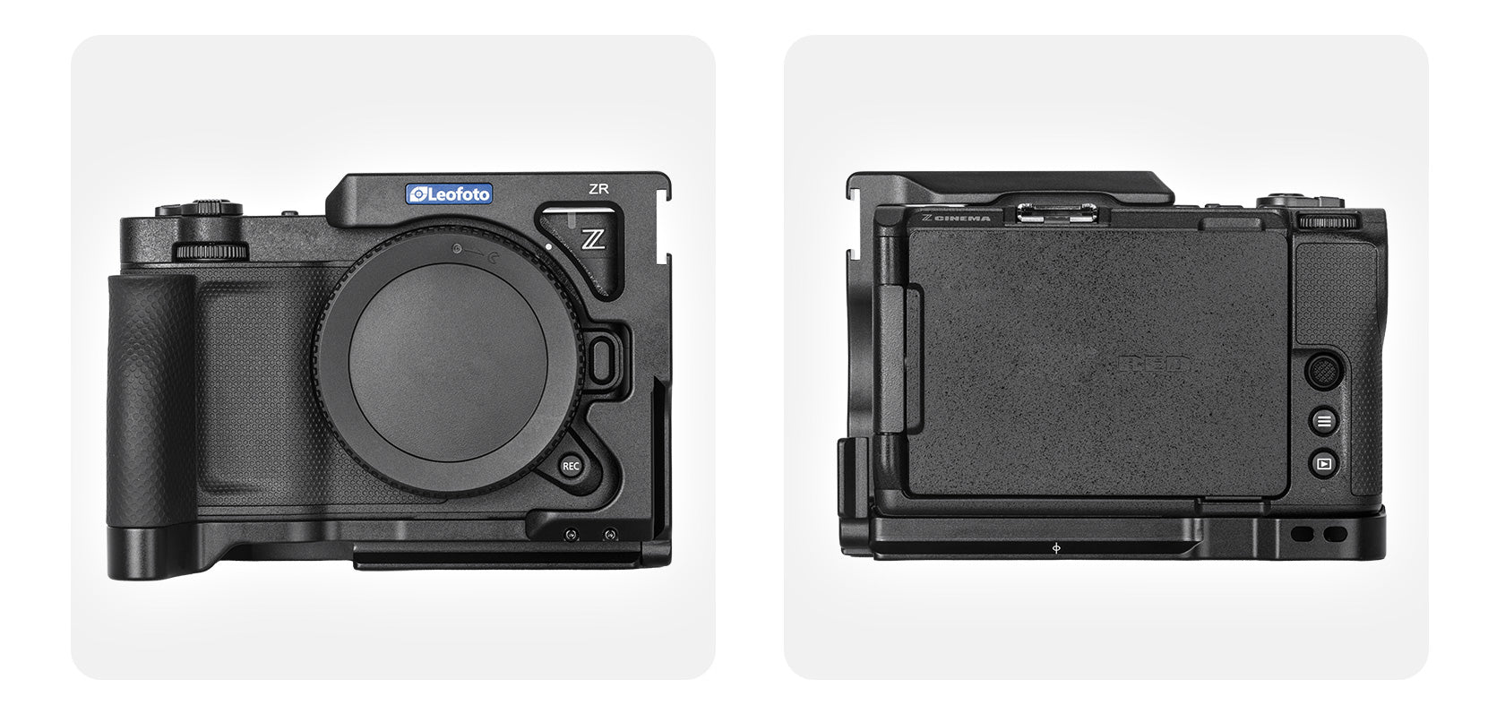 Leofoto ZR Custom Cage for Nikon ZR