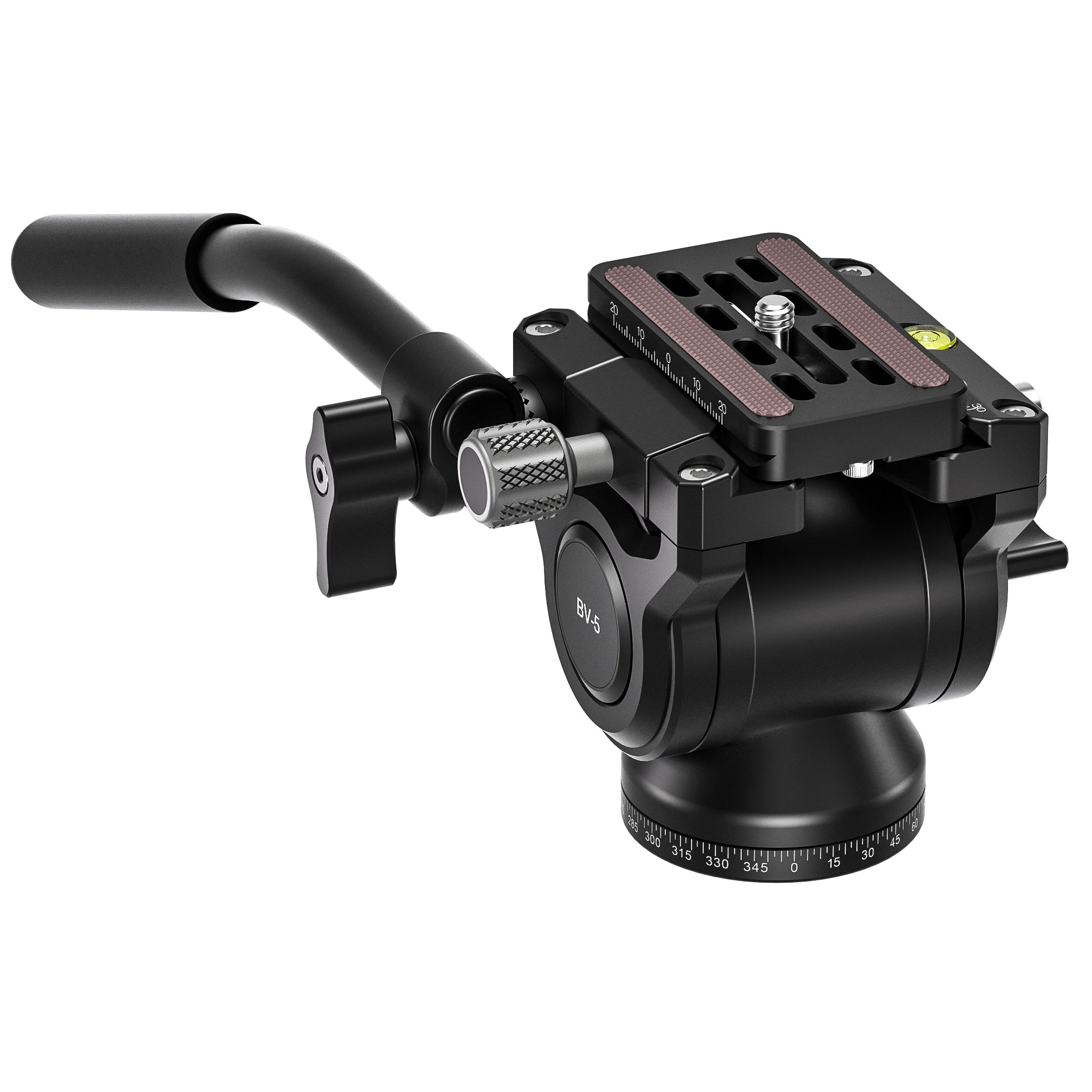 Leofoto LX-254CT+BV-5B Reversible Travel Tripod + Bino Fluid Head Kit