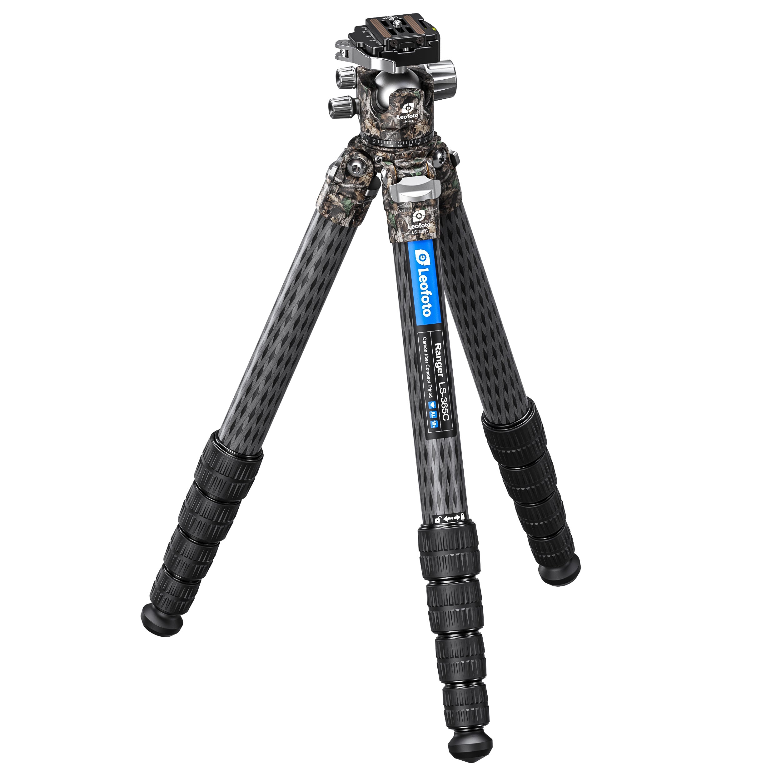 その他 Leofoto LS-365C Leofoto LS-365C Camo Professional Light Weight Carbon Fiber