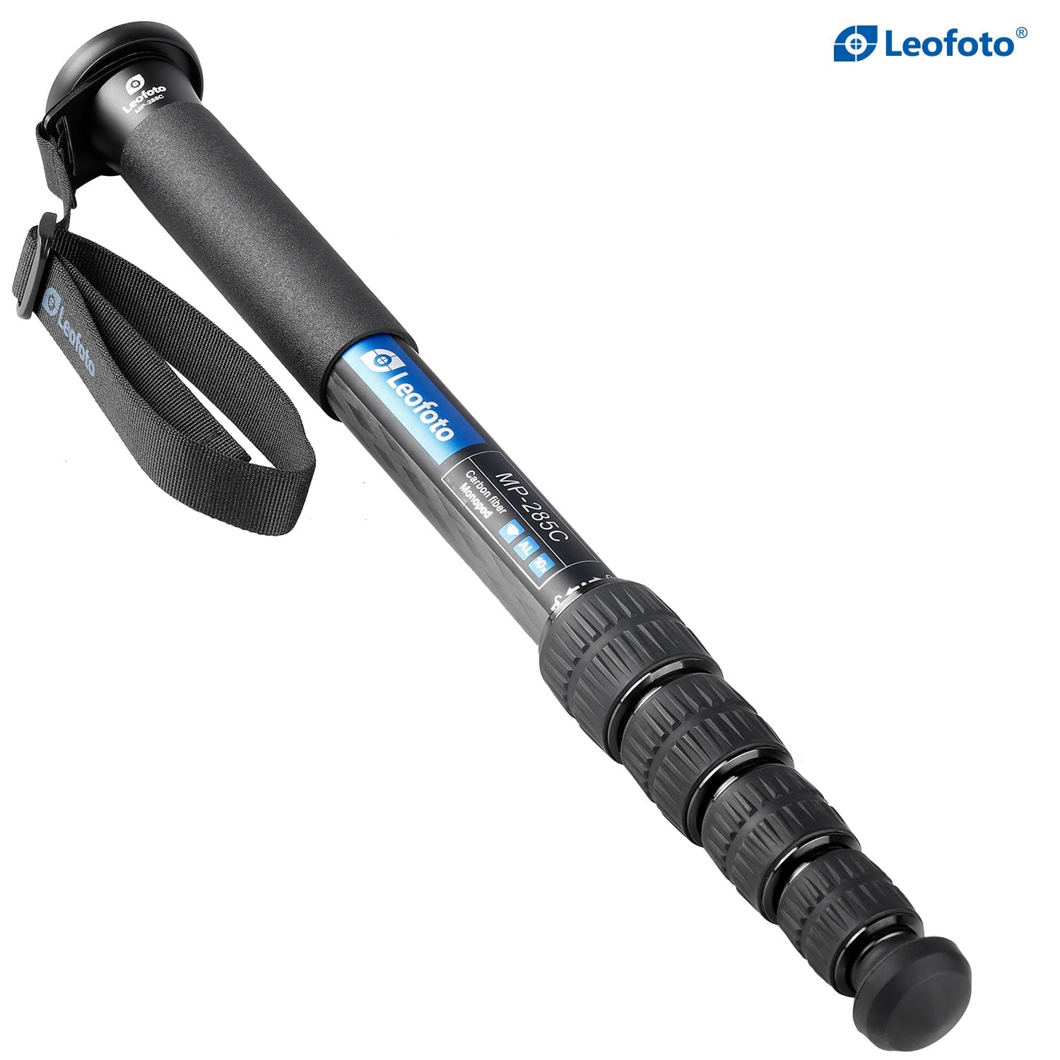 Leofoto MP Series Carbon Fiber Monopod with Case