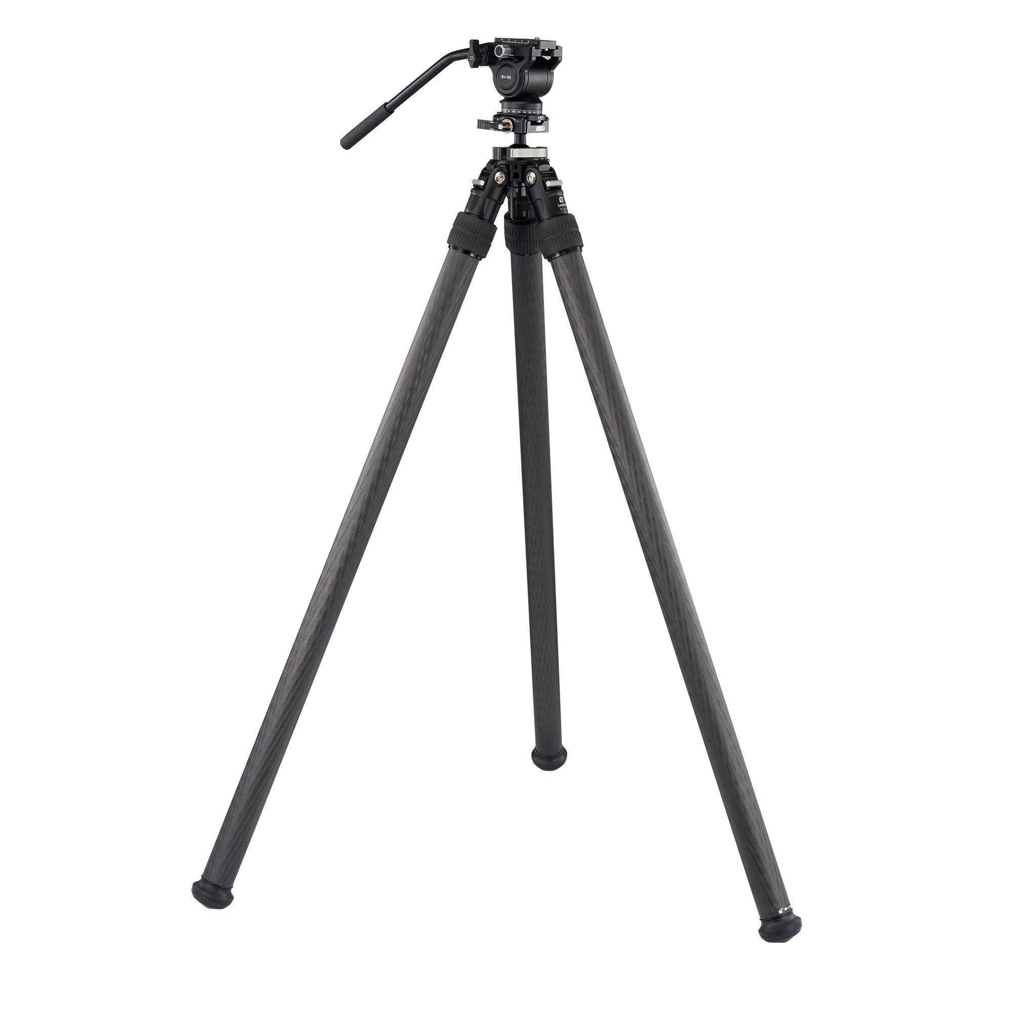 Leofoto STO-362CX Inverted Outdoors Series Carbon Fiber Tripod with Integrated Lever-Control Ballhead | Leg Tube Diameter: 36/40 mm