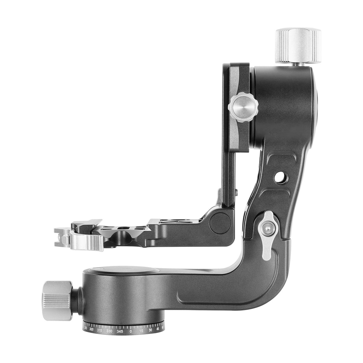 Leofoto PG-2LN Folding Gimbal Head – Lever-Release Clamp, Tension-Free Design