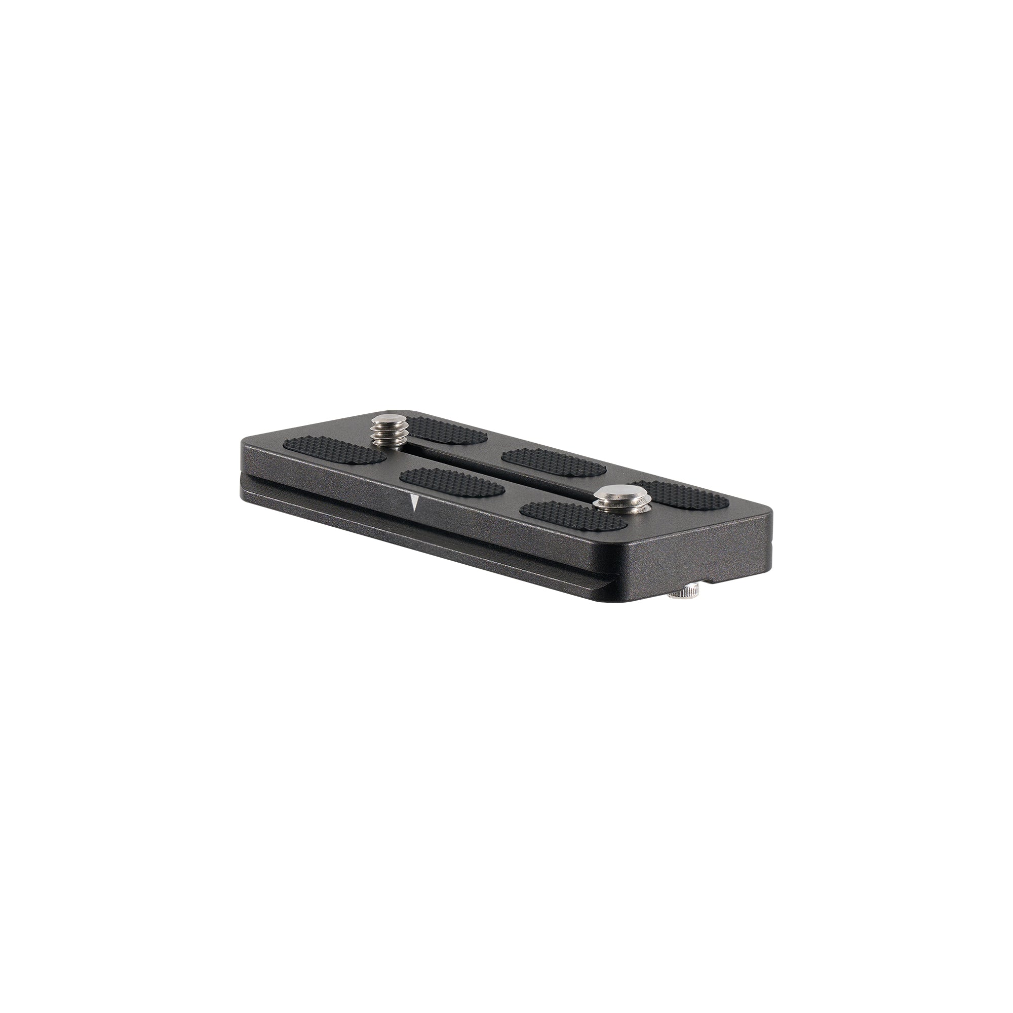 Leofoto PU Universal Quick Release Plate with both 1/4" screw and 3/8" screw; ARCA Compatible
