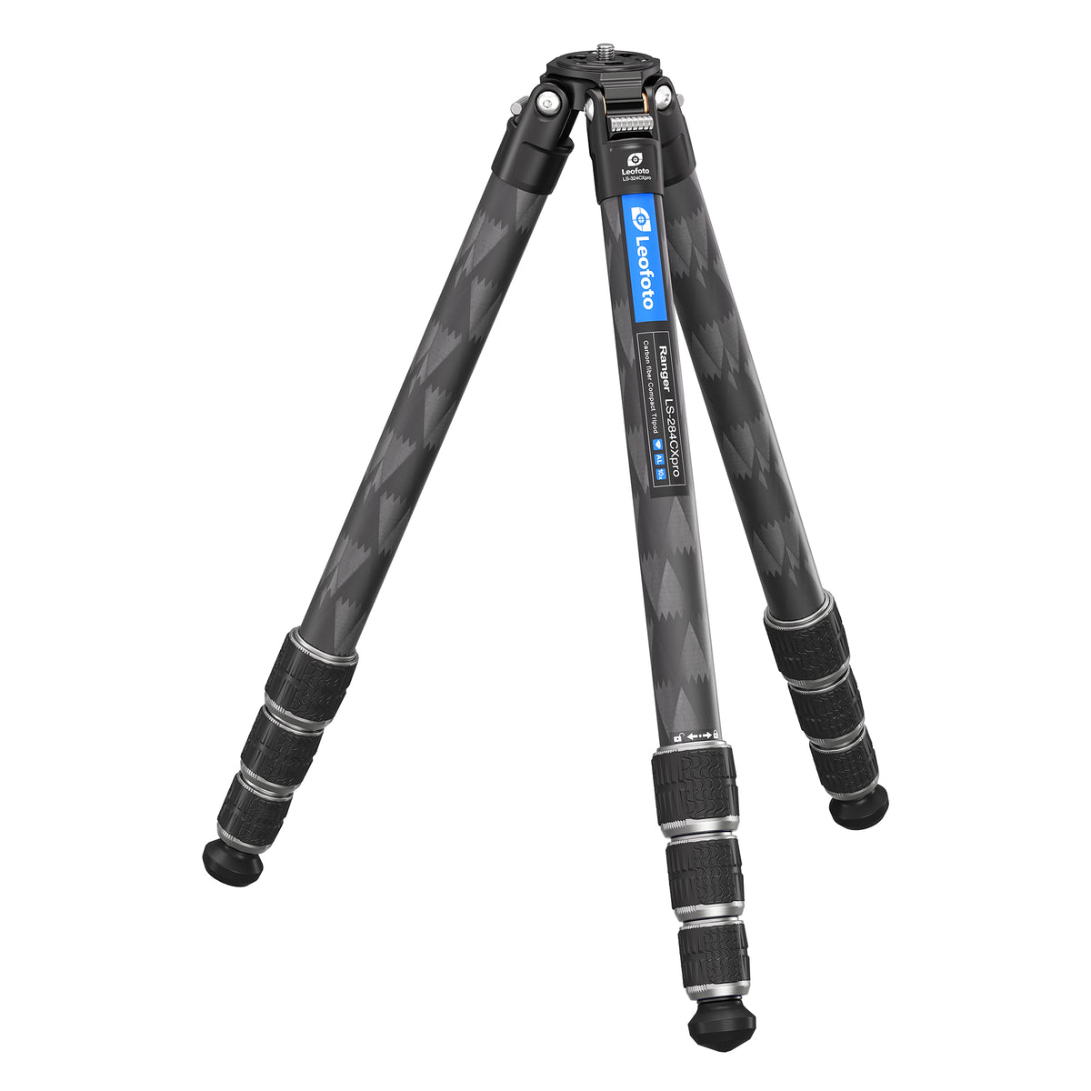 Leofoto LS-324CXPRO X Version Ranger Series Tripod + Ballhead Set | Water-Resistant and Improved Carbon Fiber