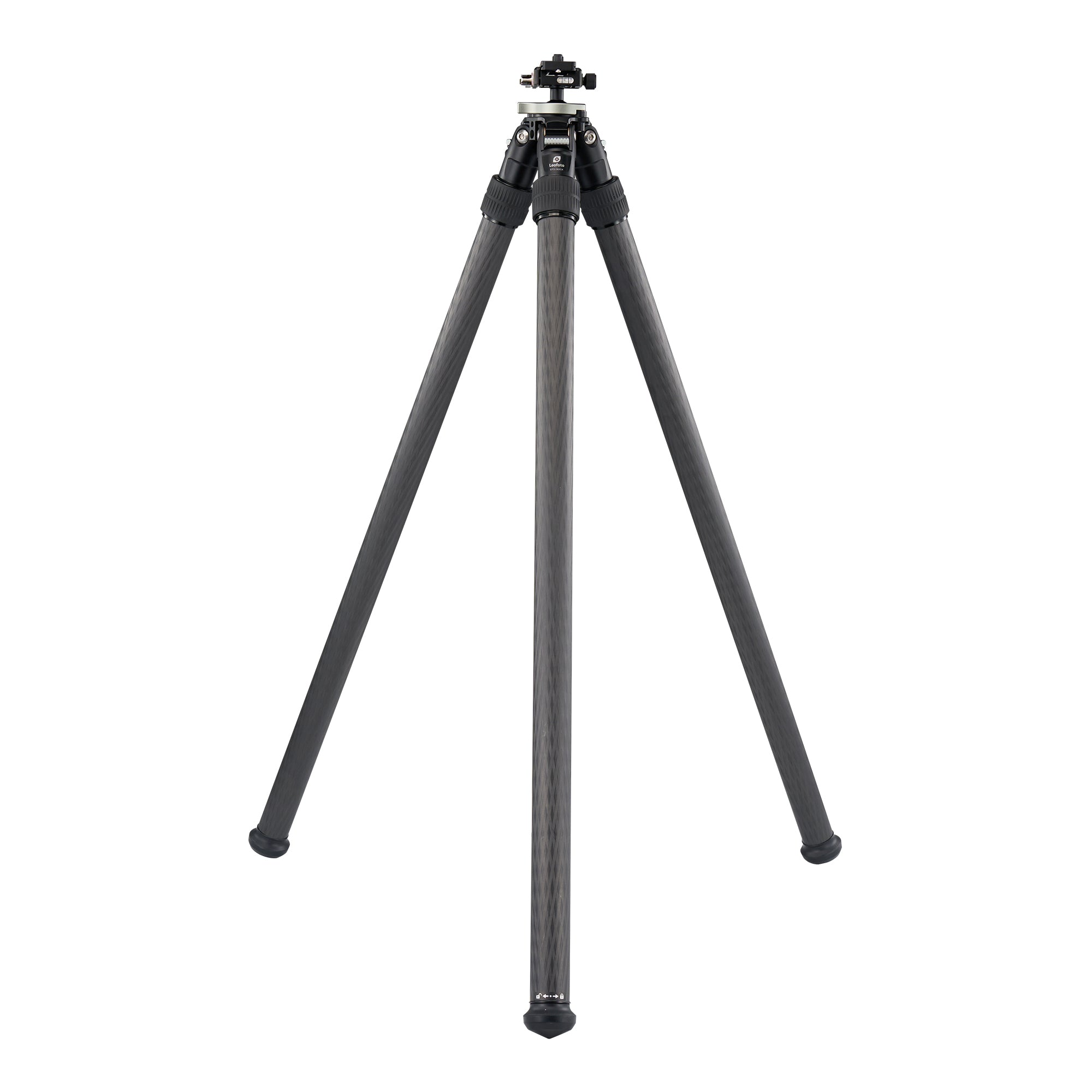 Leofoto STO-362CX Inverted Outdoors Series Carbon Fiber Tripod with Integrated Lever-Control Ballhead | Leg Tube Diameter: 36/40 mm