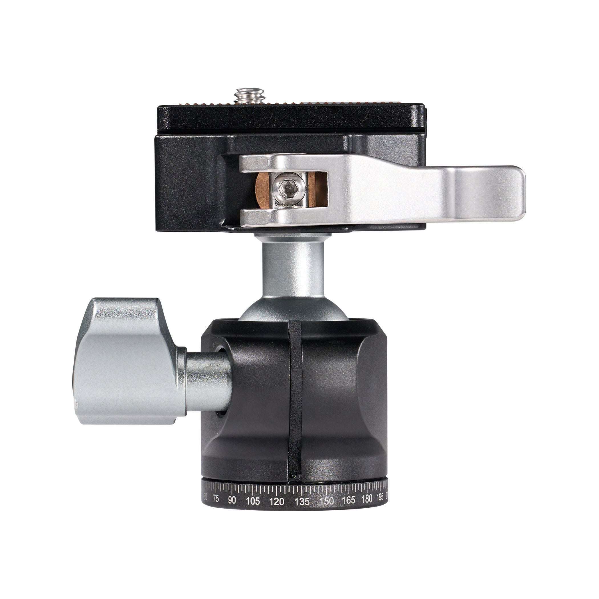 Leofoto LH-25LR Mini Ball Head with LR-50 Lever-Release Clamp | Arca C
