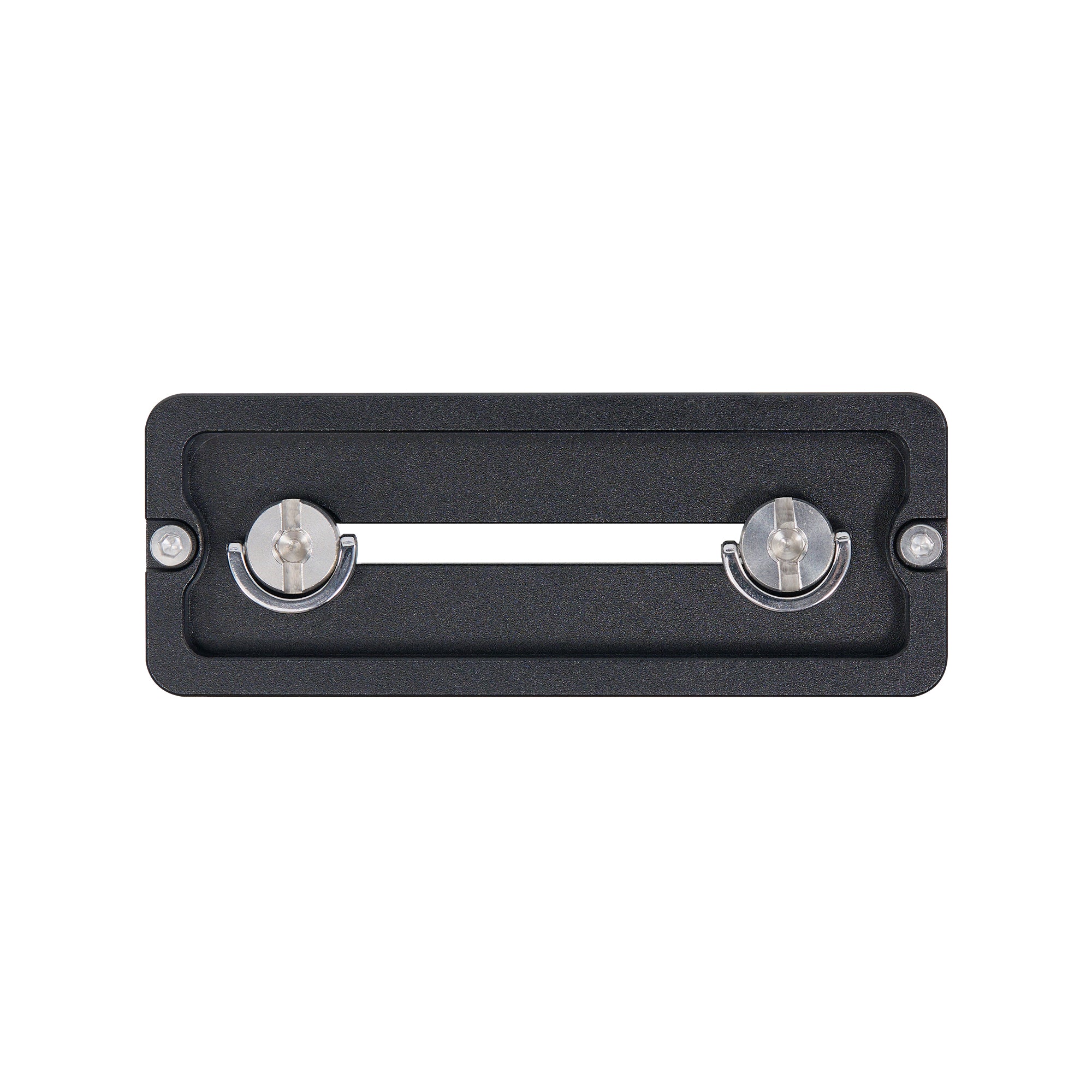 Leofoto PU Universal Quick Release Plate with both 1/4" screw and 3/8" screw; ARCA Compatible