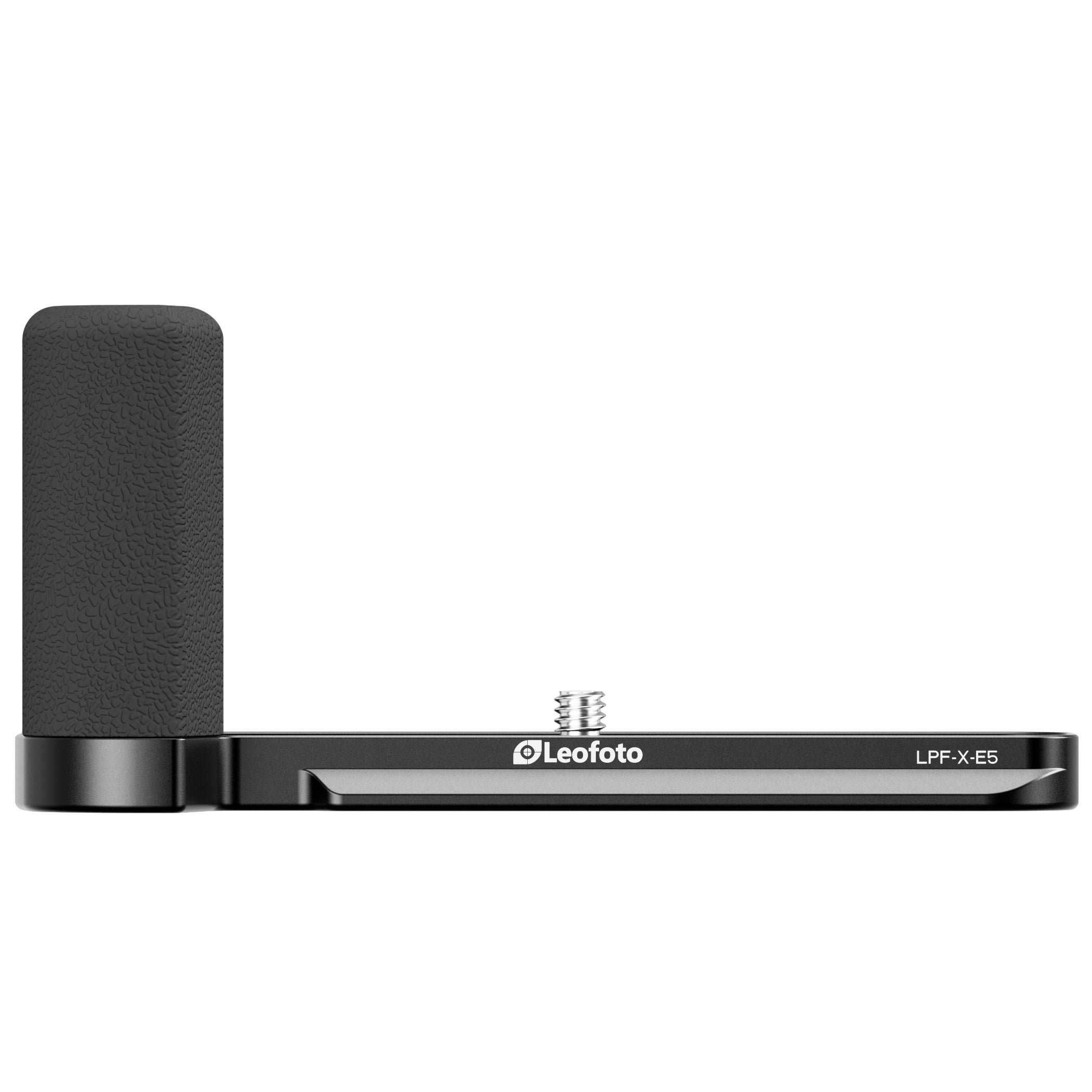 Leofoto LPF-X-E5 L Plate for Fujifilm X-E5 | Arca Compatible (Black/Silver)