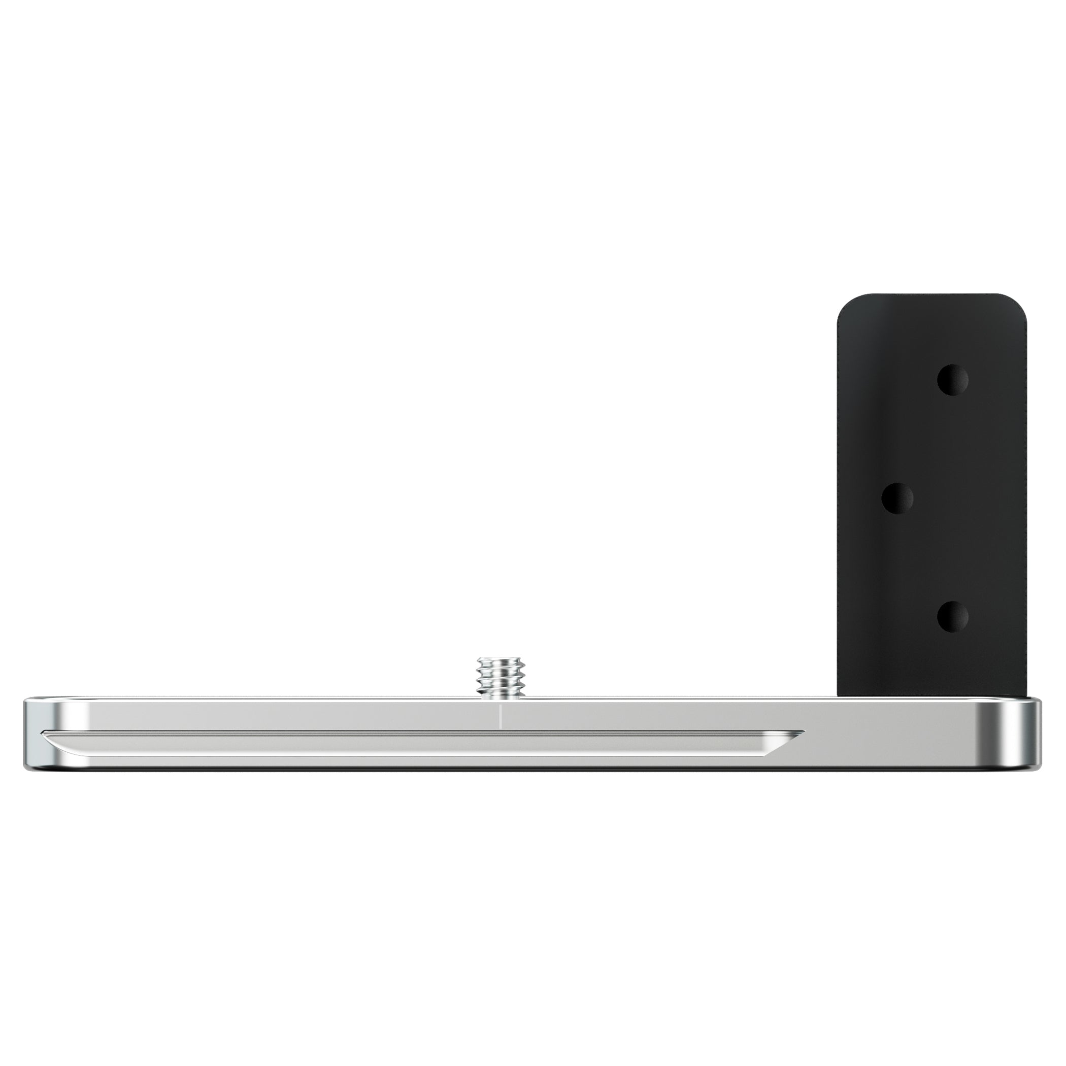 Leofoto LPF-X-E5 L Plate for Fujifilm X-E5 | Arca Compatible (Black/Silver)