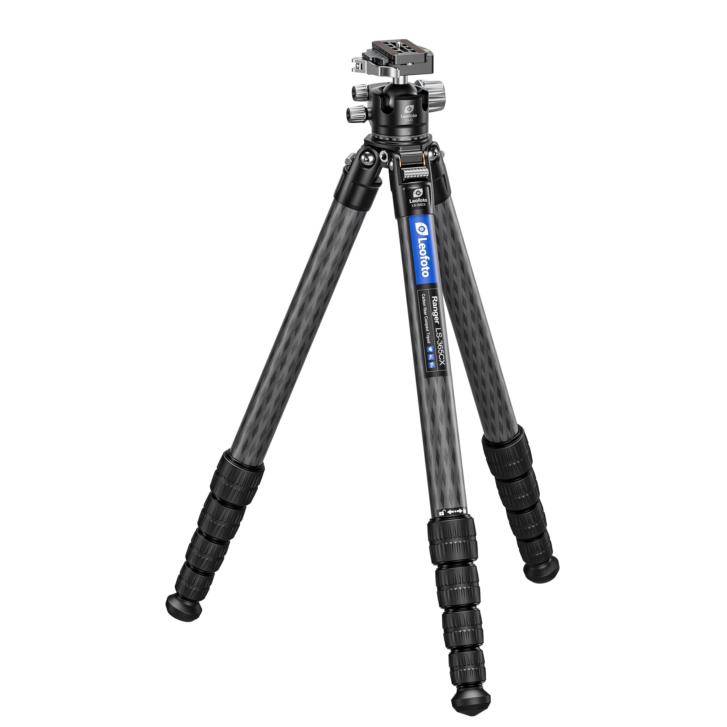 レオ丸 Leofoto LS-365C X Version Ranger Series Tripod + Ballhead Set
