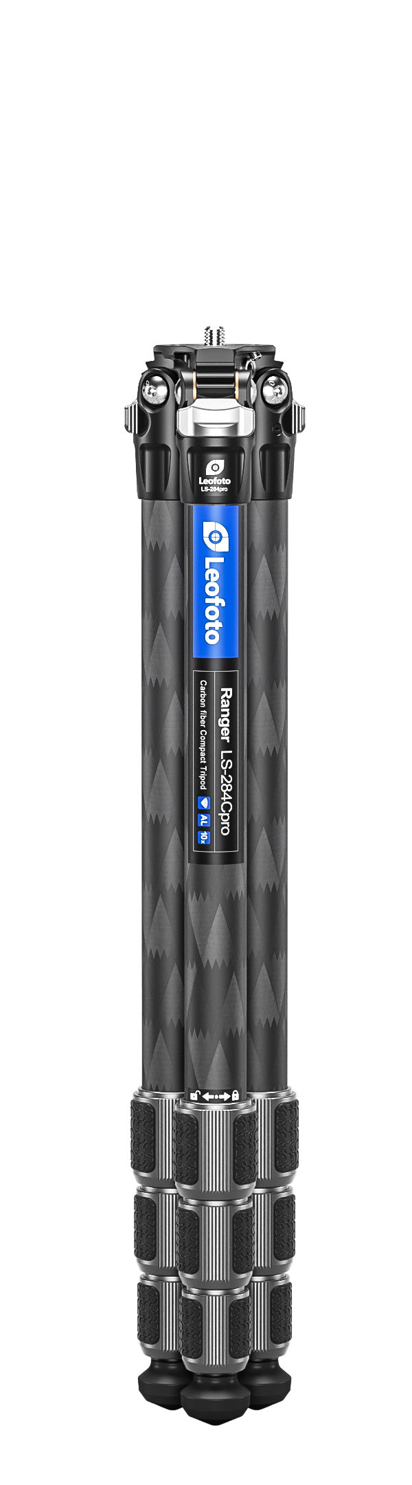 Leofoto LS-284C PRO Ranger Series Tripod | Water-Resistant and Improved Carbon Fiber