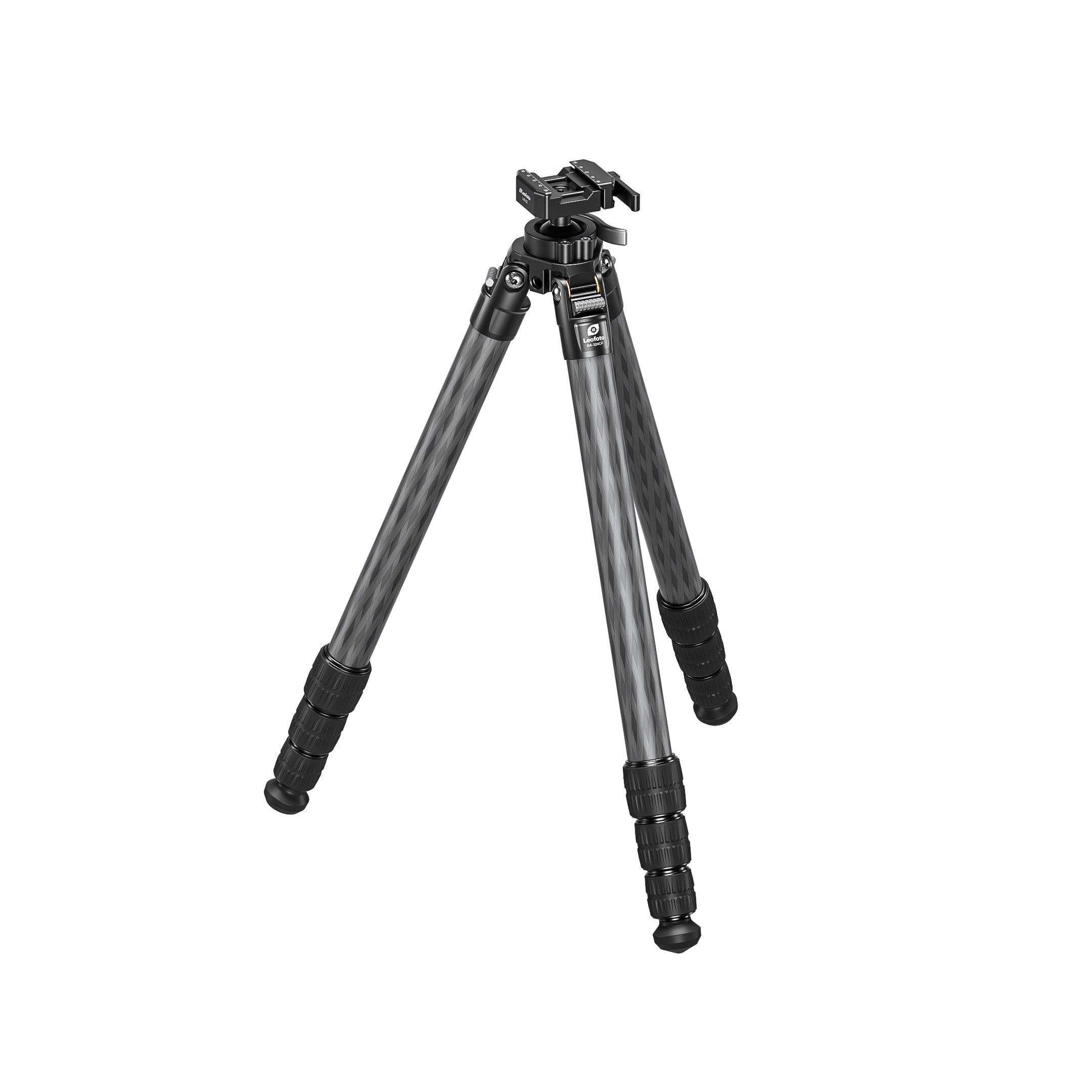 Leofoto ST-X Outdoors Tripod with Integrated Lever-Control Ballhead | Lever-Release Clamp