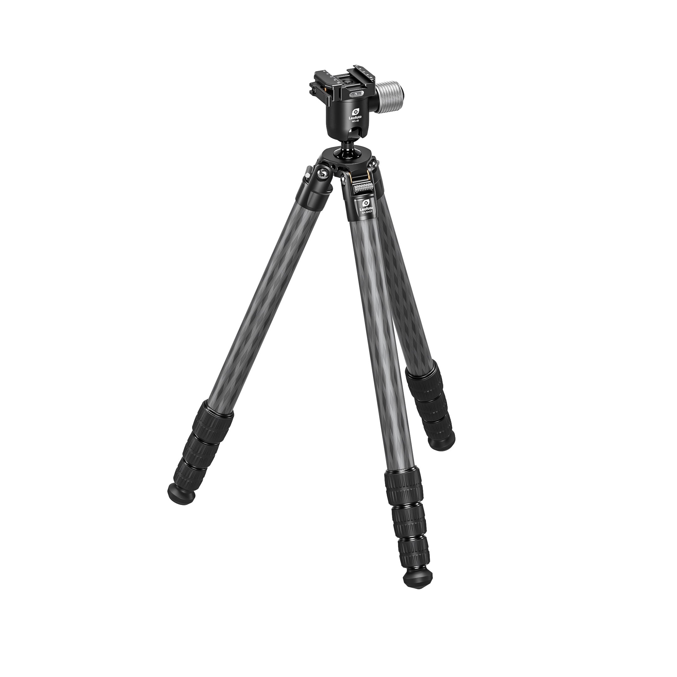 Leofoto ST-364CL trépied en carbone avec support pour fusil